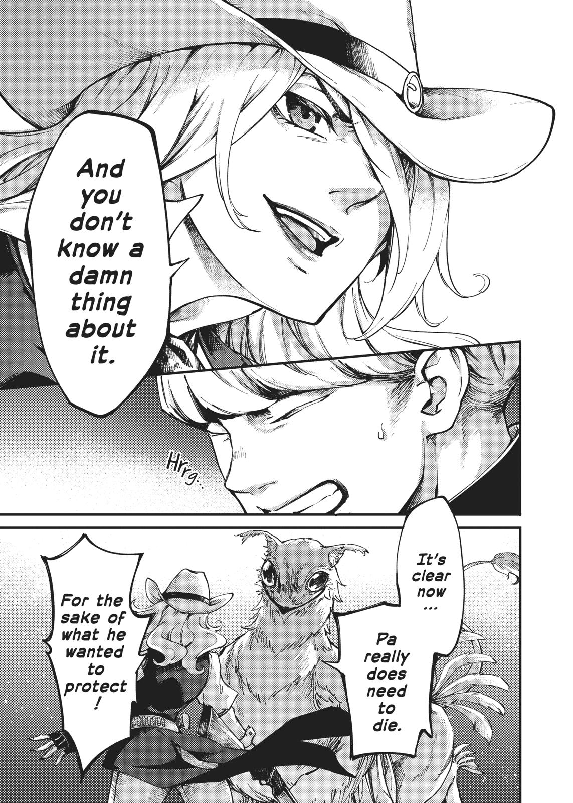 Katsute Kami Datta Kemonotachi e Chapter 51 - Page 31