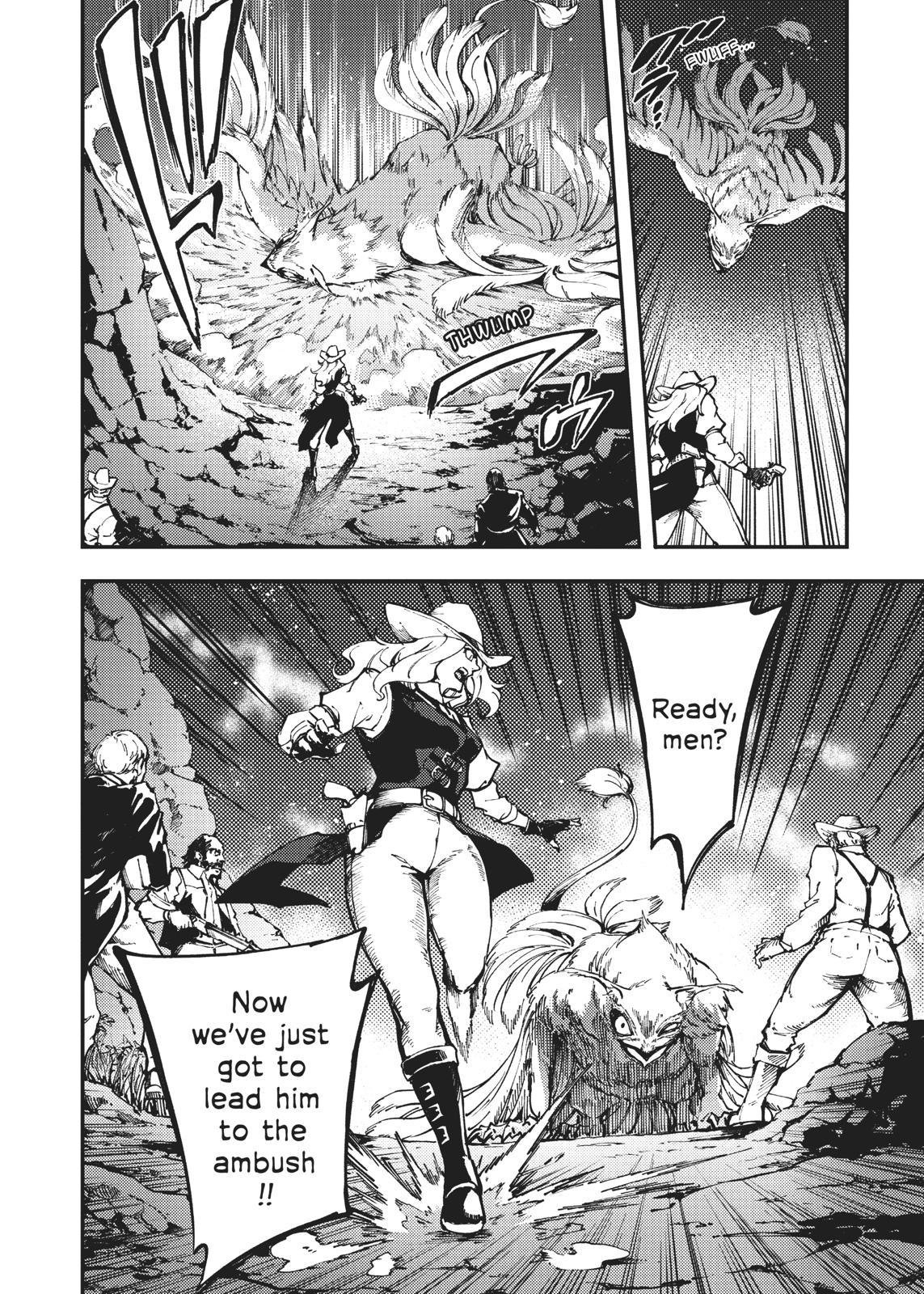 Katsute Kami Datta Kemonotachi e Chapter 51 - Page 6