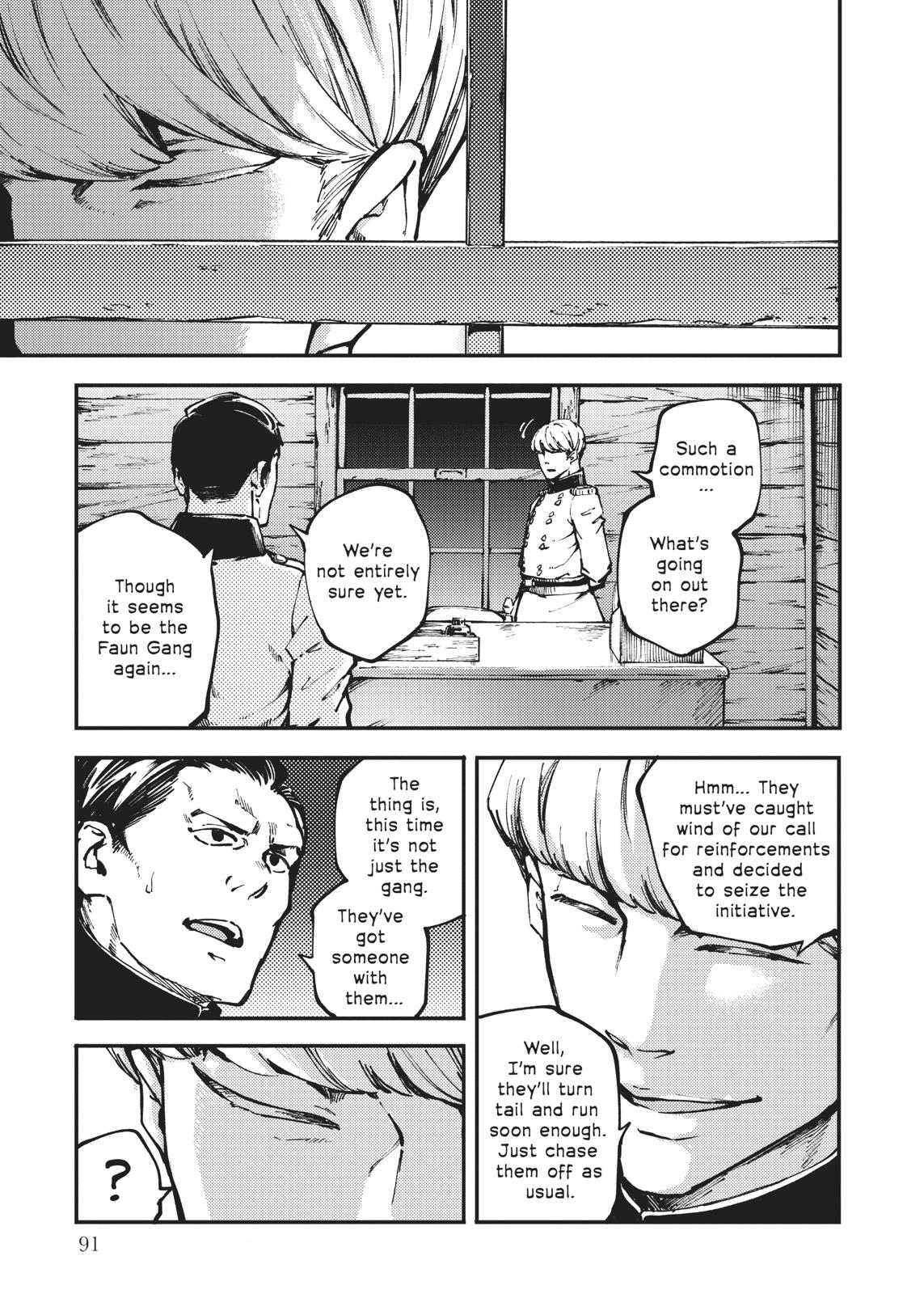 Katsute Kami Datta Kemonotachi e Chapter 51 - Page 7