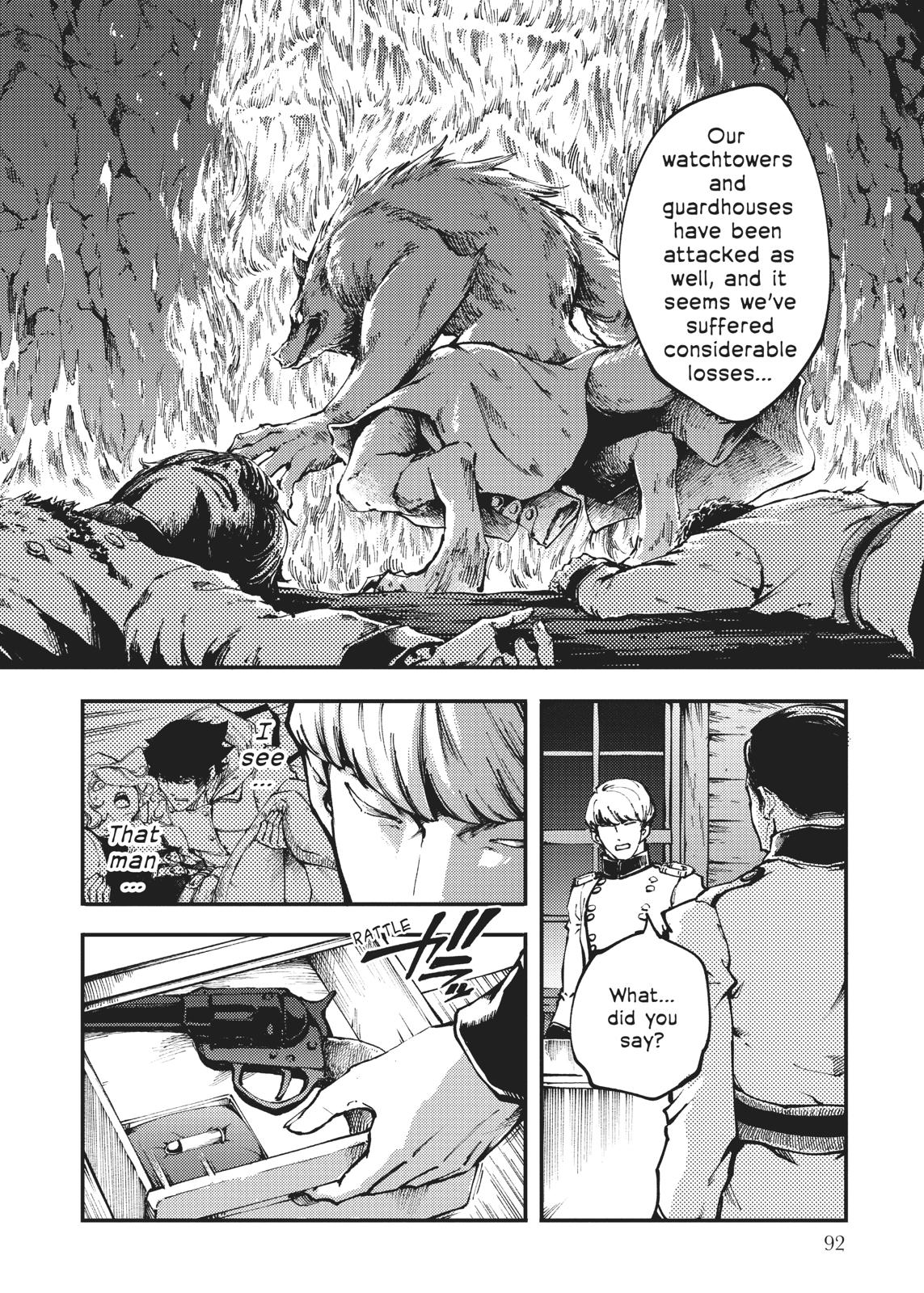 Katsute Kami Datta Kemonotachi e Chapter 51 - Page 8