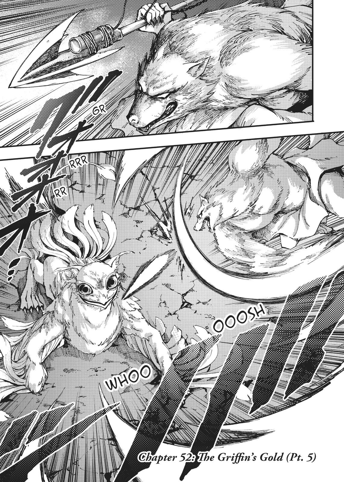Katsute Kami Datta Kemonotachi e Chapter 52 - Page 1