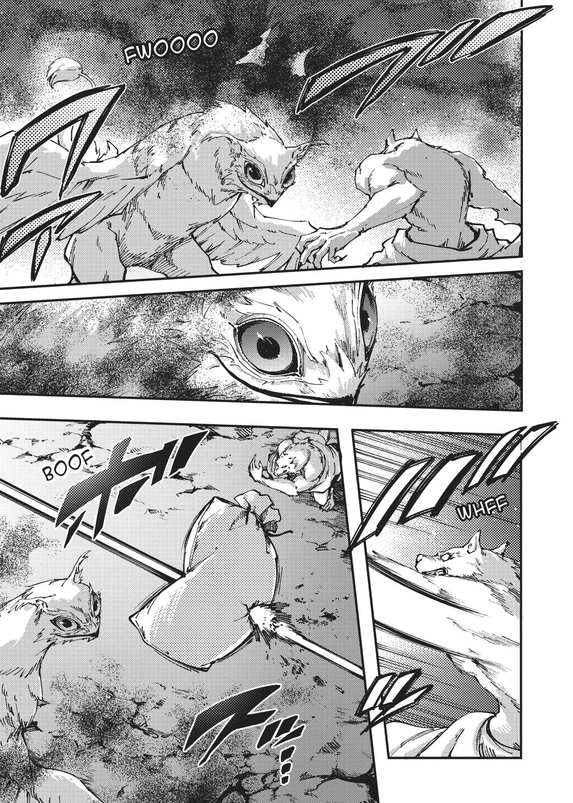 Katsute Kami Datta Kemonotachi e Chapter 52 - Page 11