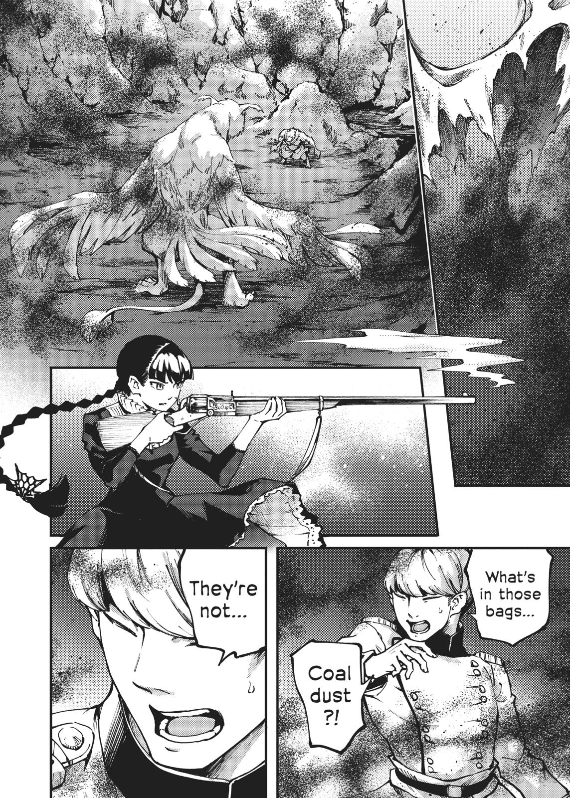 Katsute Kami Datta Kemonotachi e Chapter 52 - Page 12