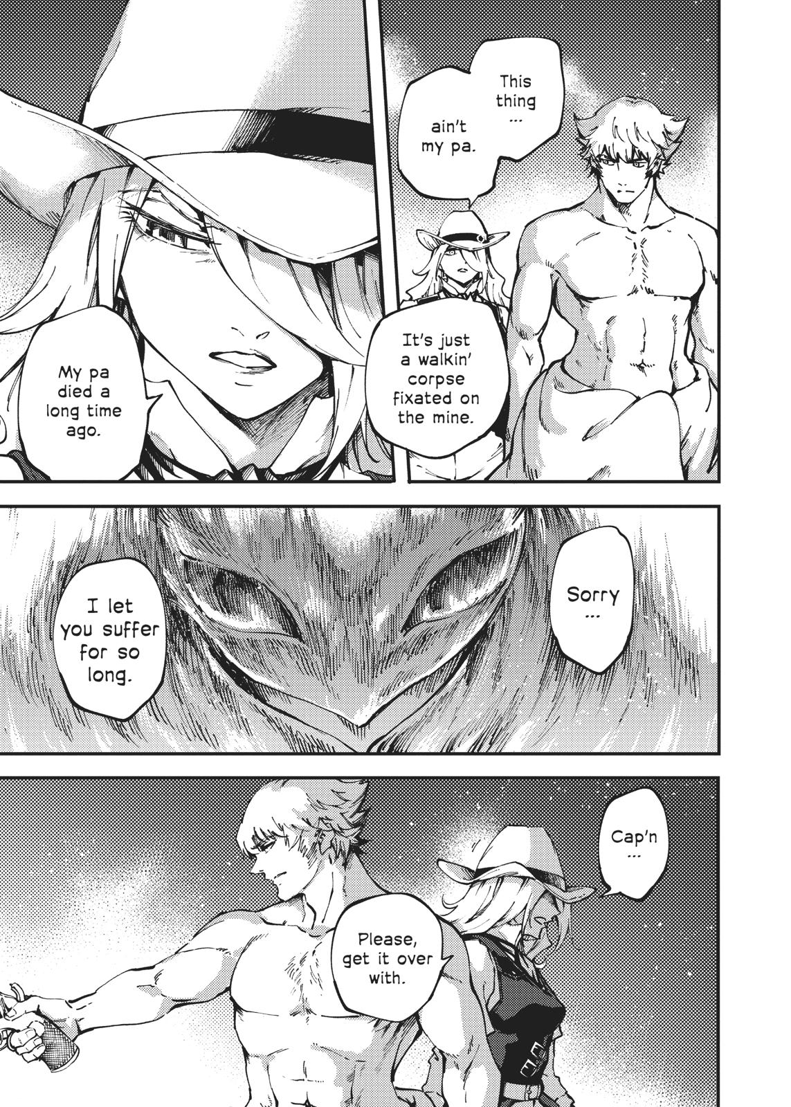 Katsute Kami Datta Kemonotachi e Chapter 52 - Page 17