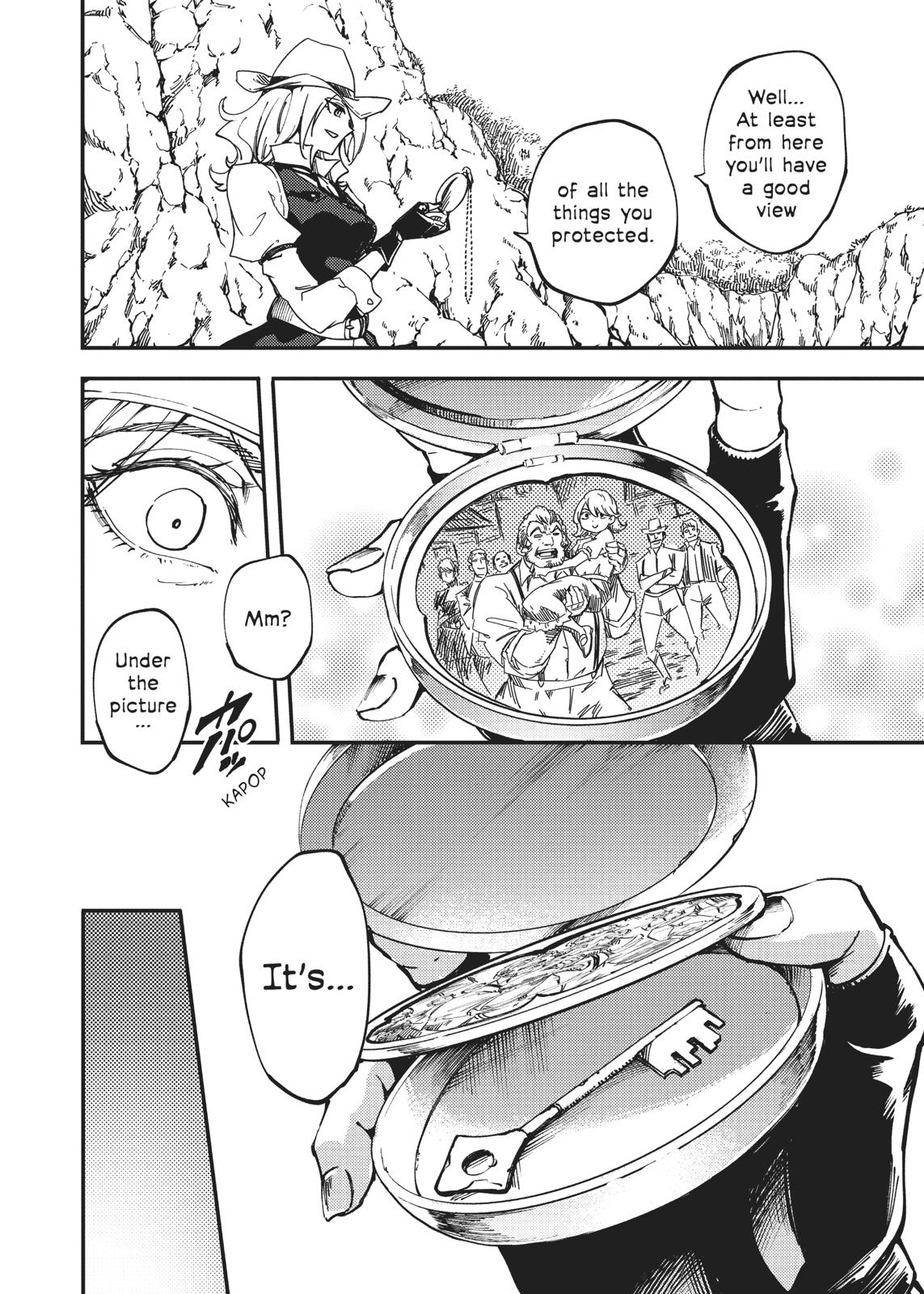 Katsute Kami Datta Kemonotachi e Chapter 52 - Page 20
