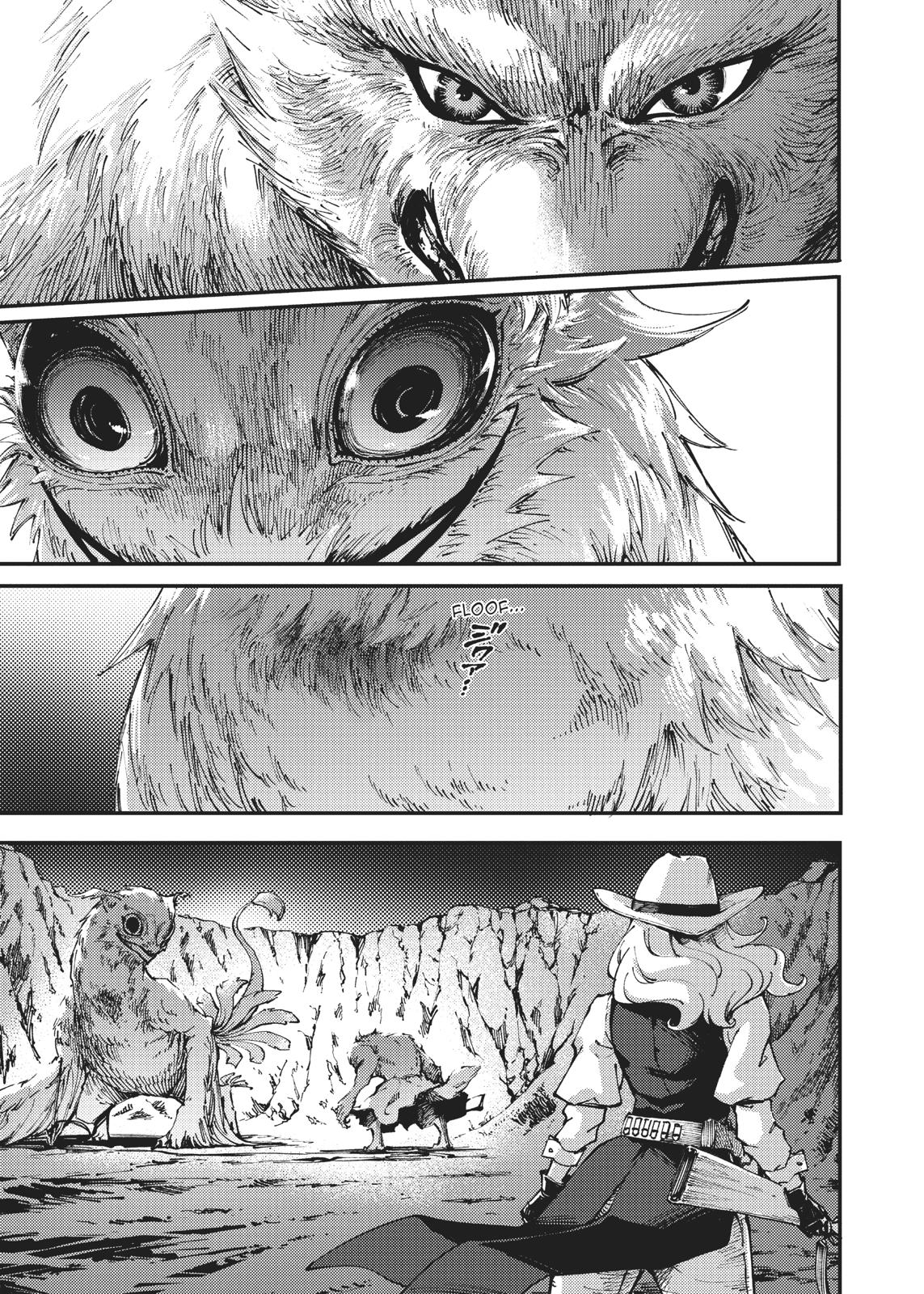 Katsute Kami Datta Kemonotachi e Chapter 52 - Page 3