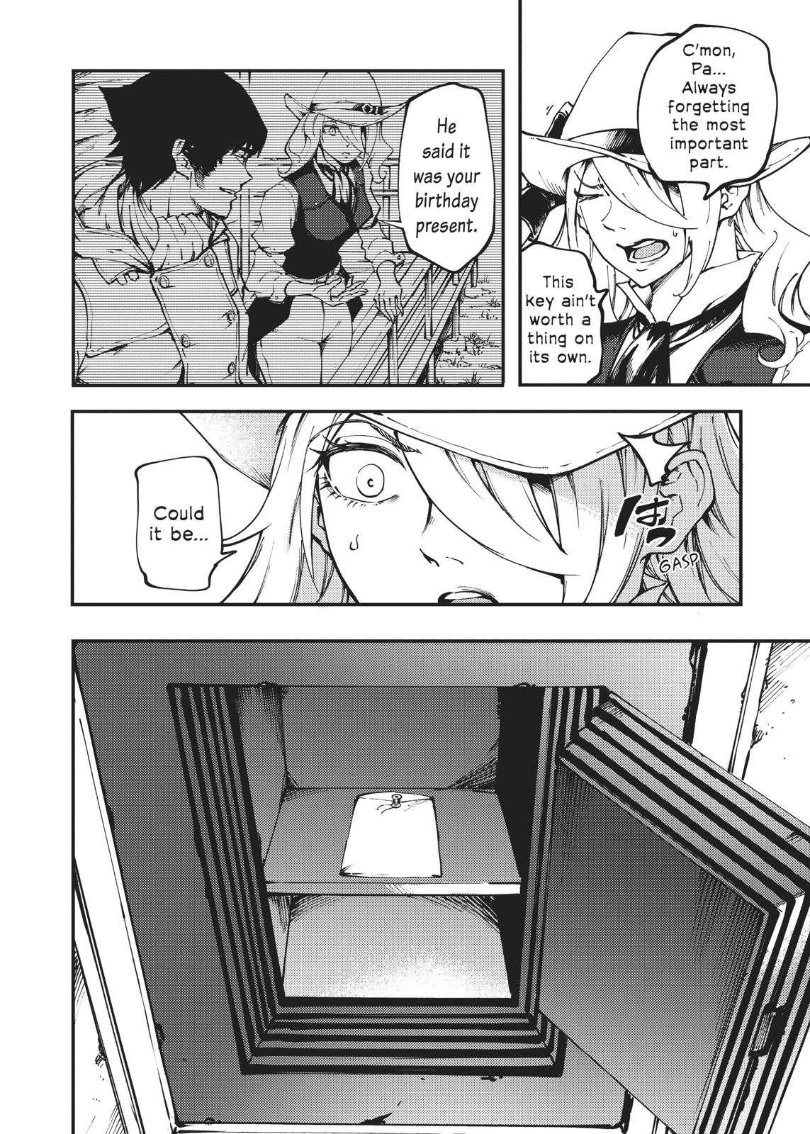 Katsute Kami Datta Kemonotachi e Chapter 52 - Page 22