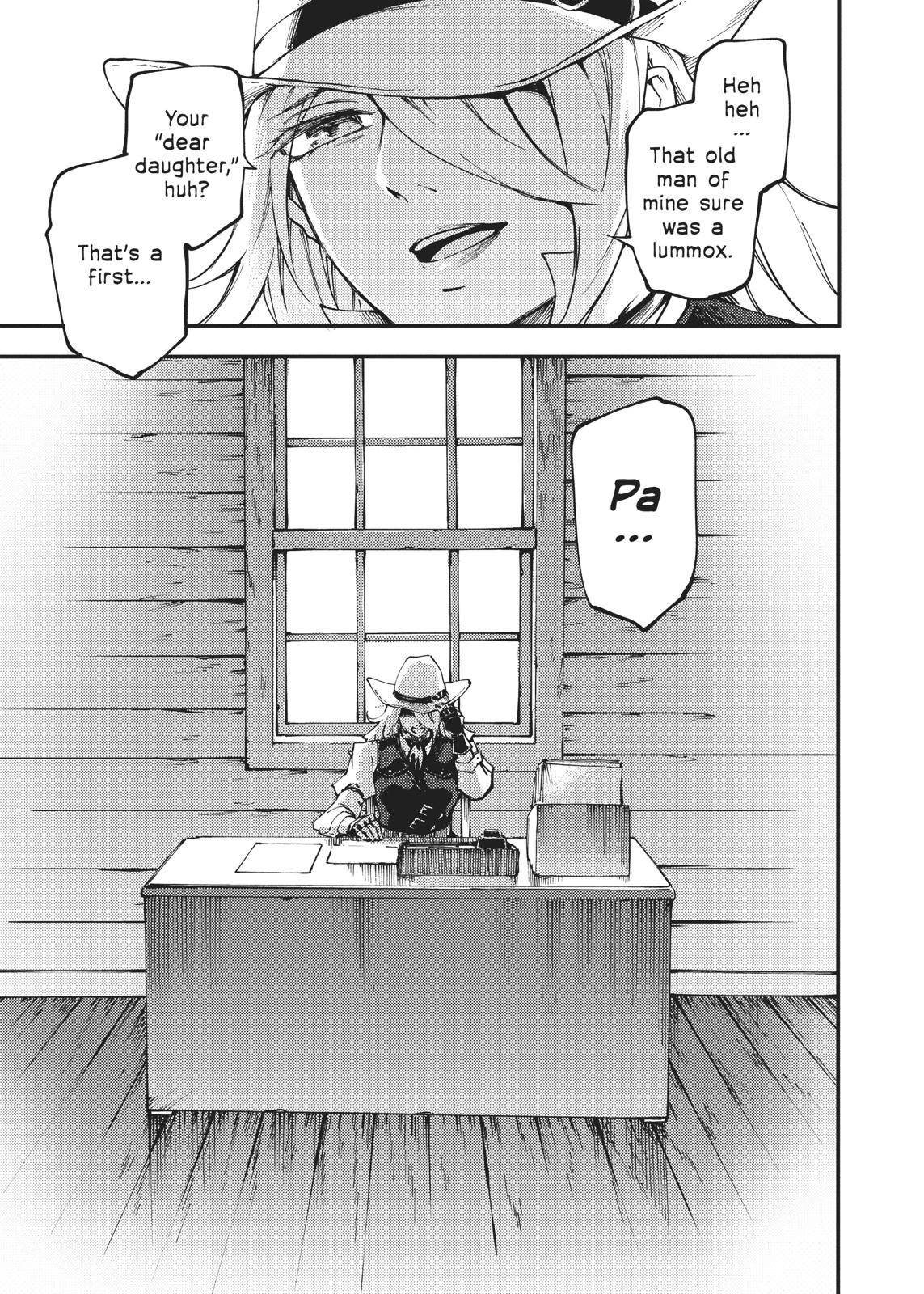 Katsute Kami Datta Kemonotachi e Chapter 52 - Page 25