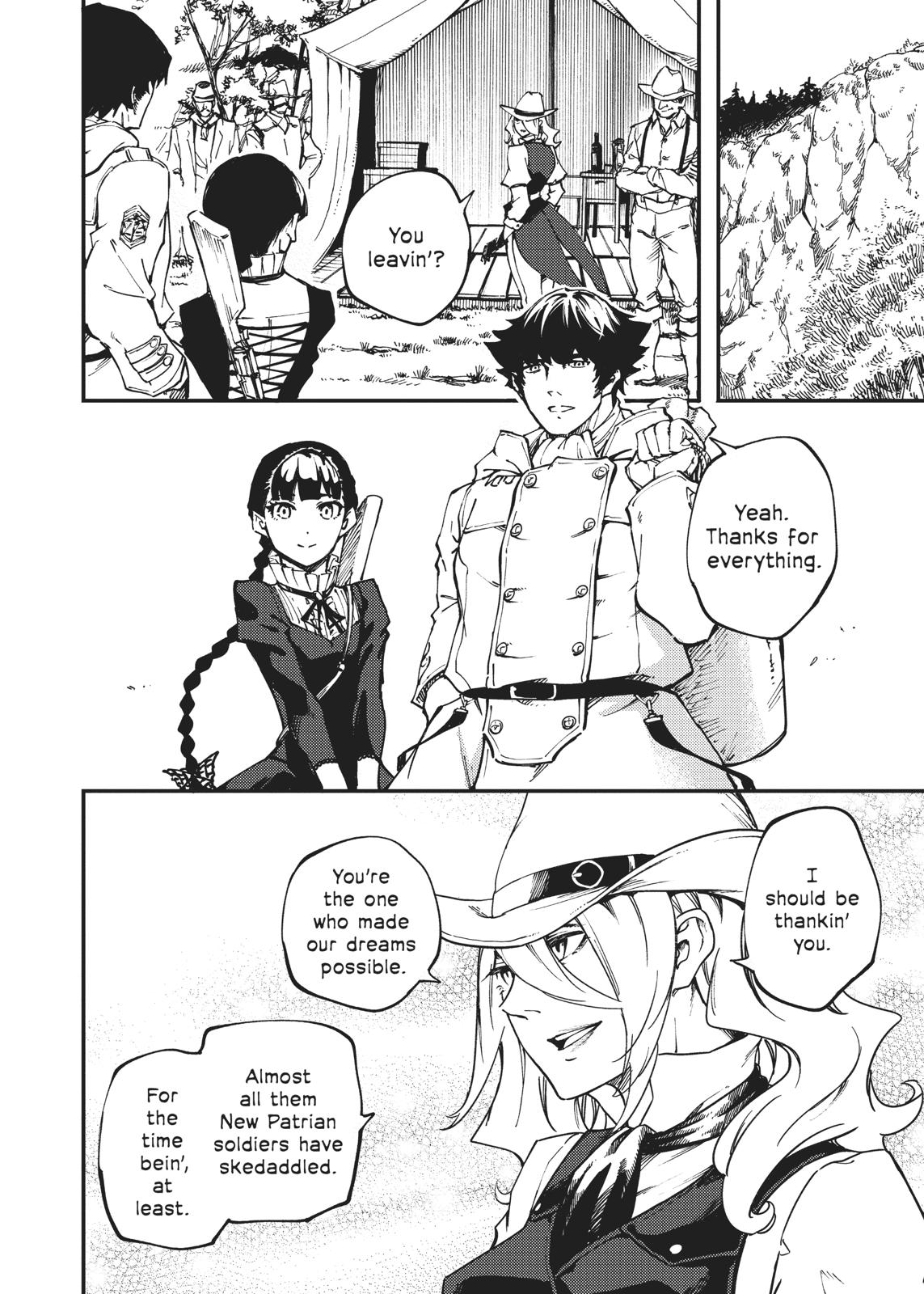 Katsute Kami Datta Kemonotachi e Chapter 52 - Page 26