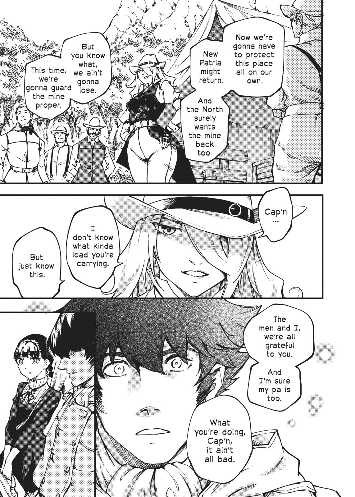 Katsute Kami Datta Kemonotachi e Chapter 52 - Page 27