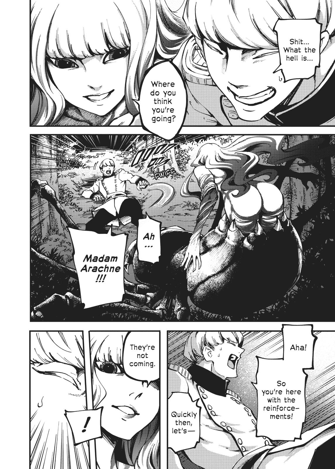 Katsute Kami Datta Kemonotachi e Chapter 52 - Page 30