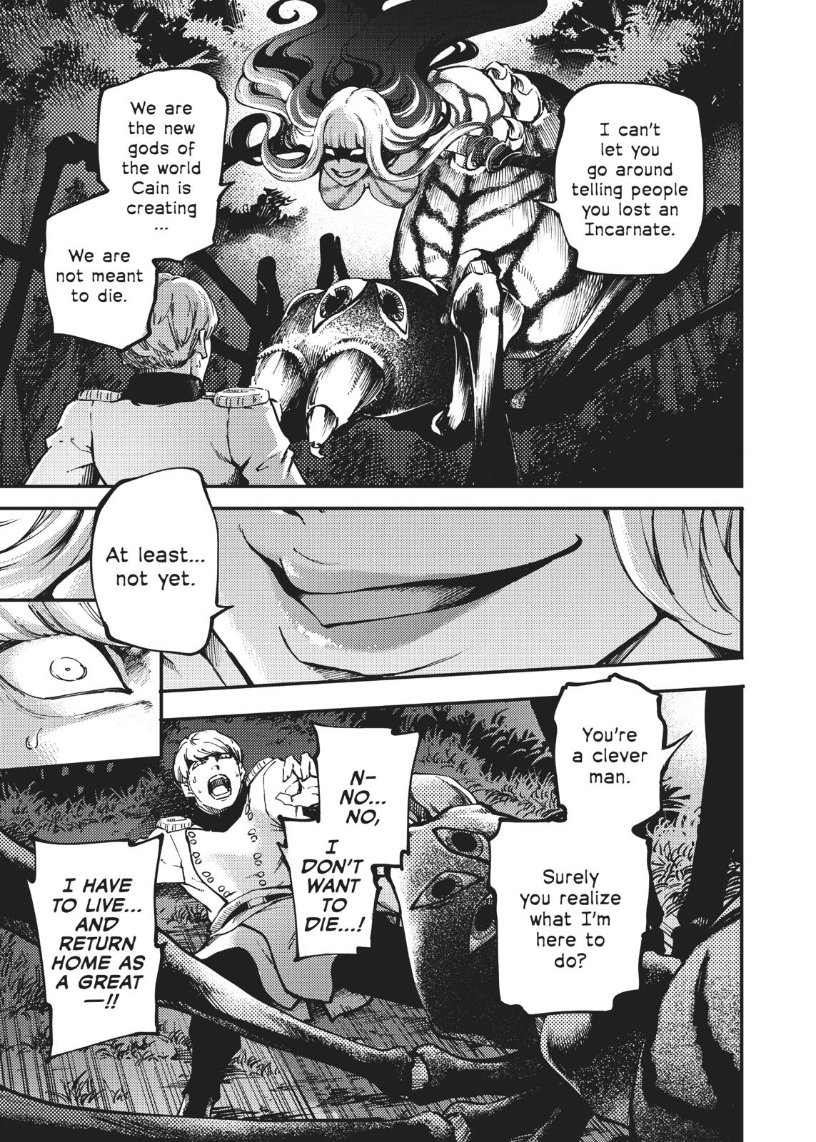 Katsute Kami Datta Kemonotachi e Chapter 52 - Page 31