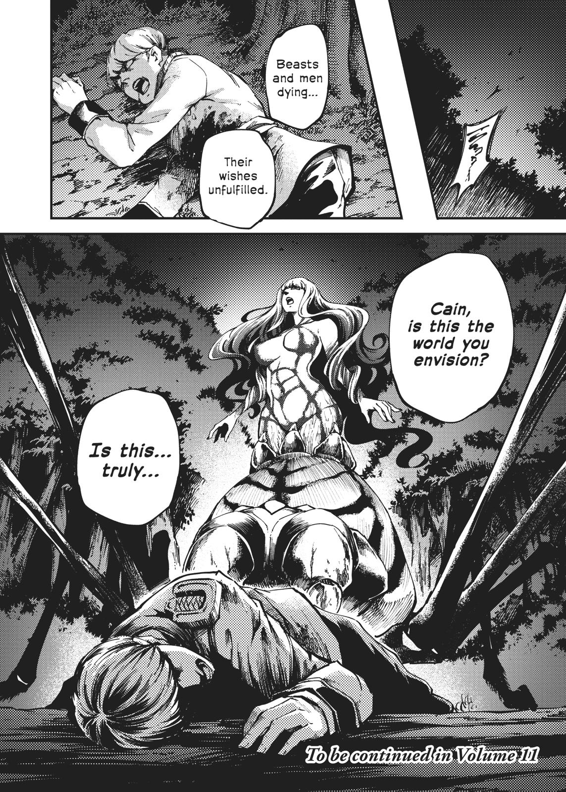 Katsute Kami Datta Kemonotachi e Chapter 52 - Page 32