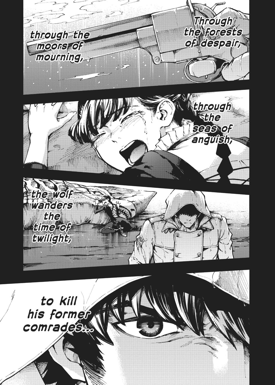 Katsute Kami Datta Kemonotachi e Chapter 52 - Page 35