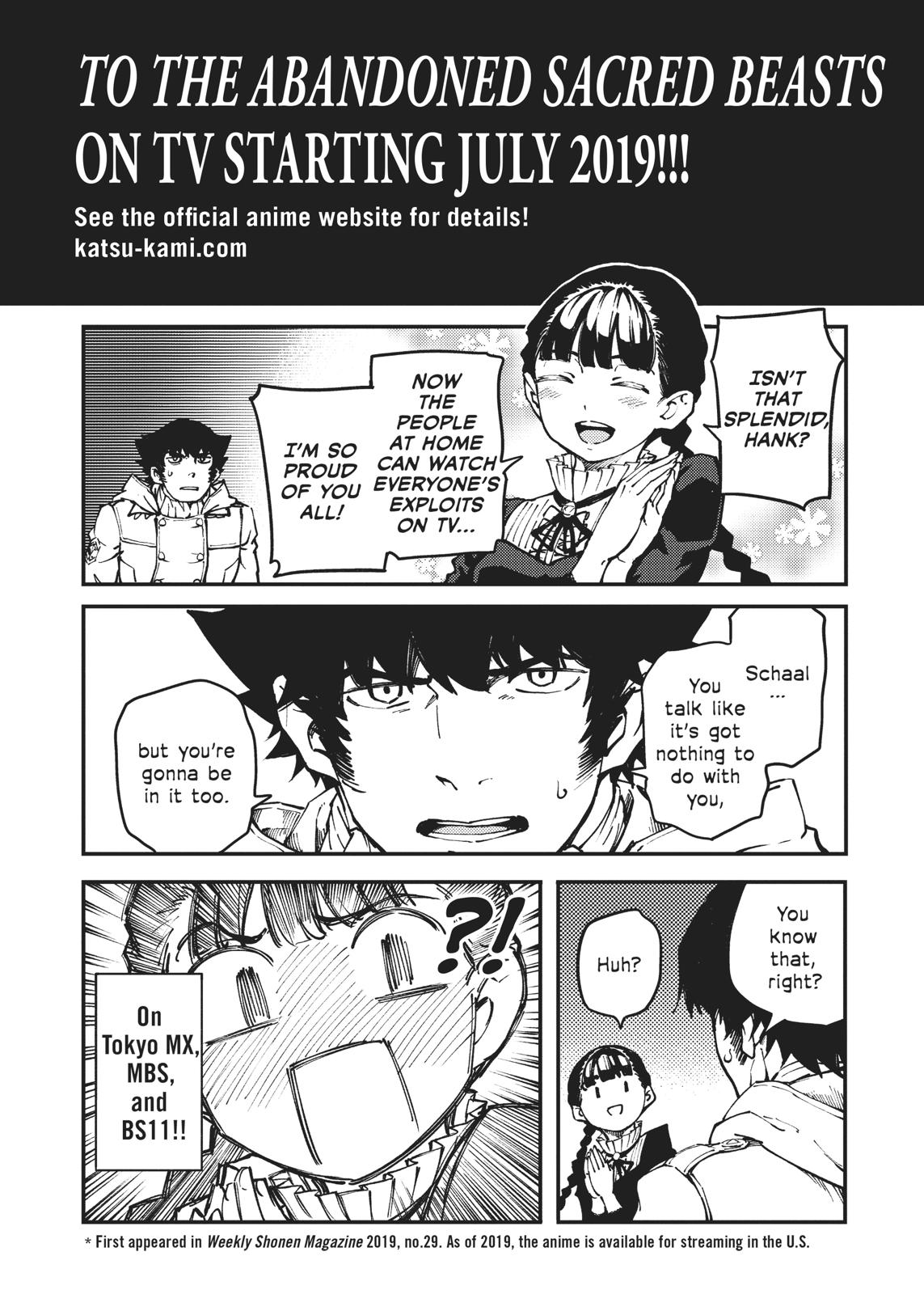 Katsute Kami Datta Kemonotachi e Chapter 52 - Page 37