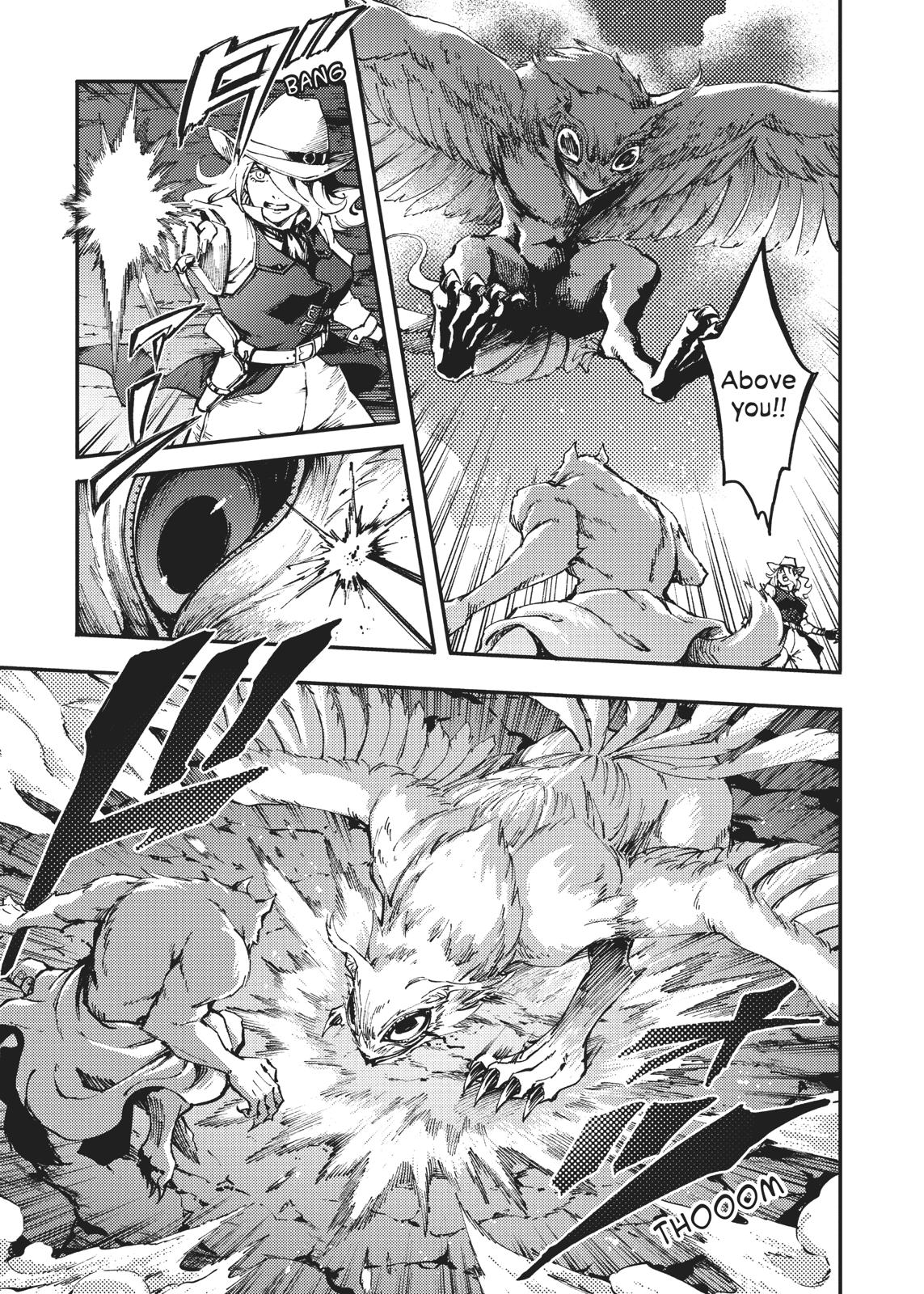Katsute Kami Datta Kemonotachi e Chapter 52 - Page 7