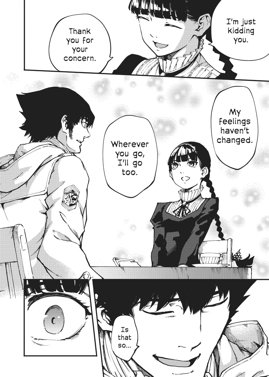 Katsute Kami Datta Kemonotachi e Chapter 53 - Page 11