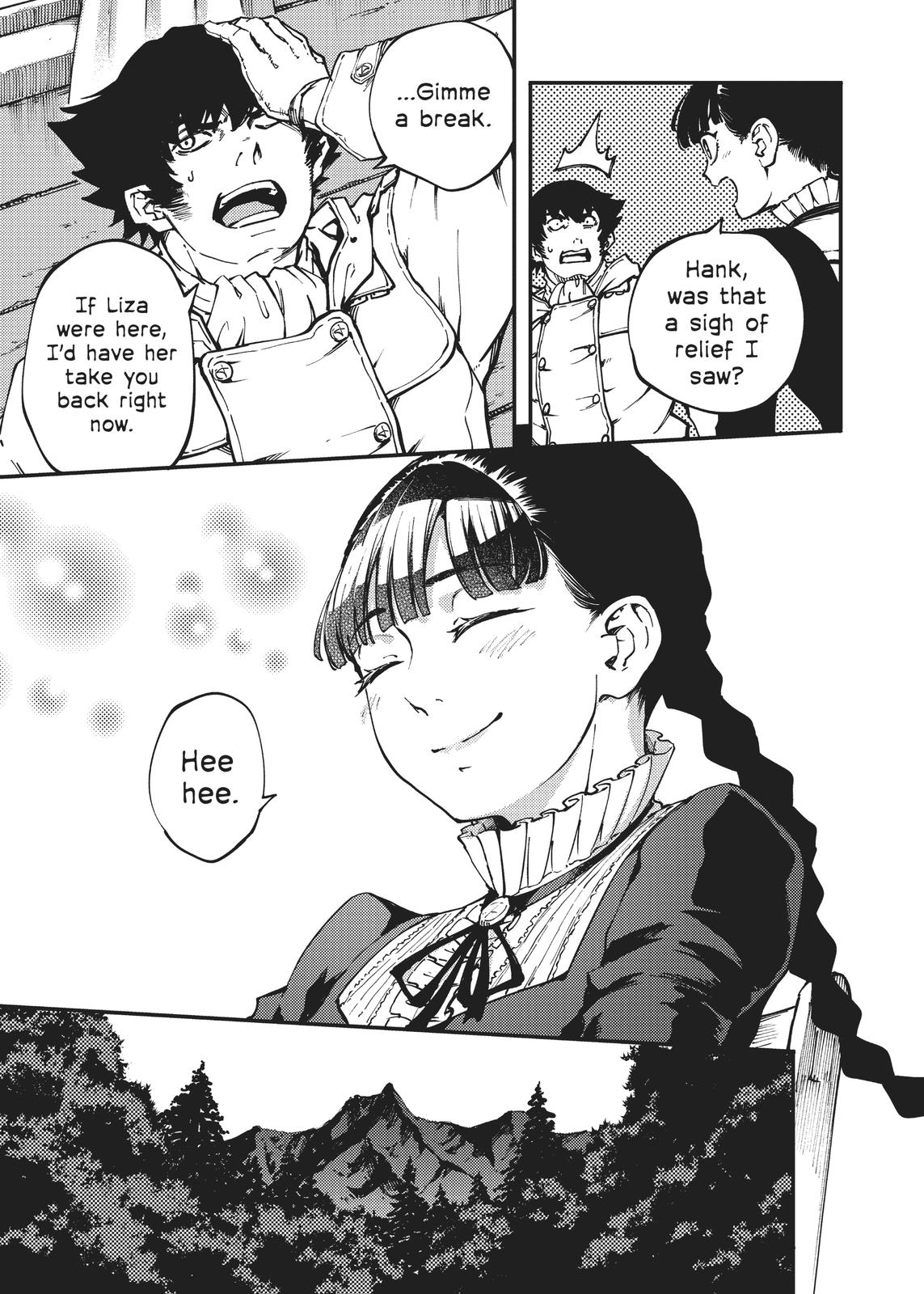 Katsute Kami Datta Kemonotachi e Chapter 53 - Page 12