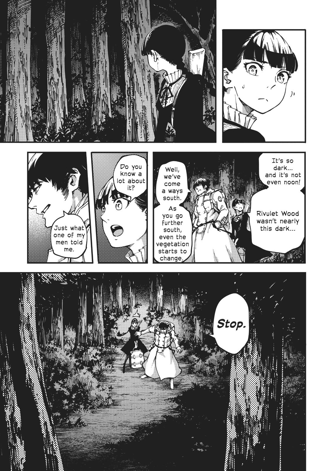 Katsute Kami Datta Kemonotachi e Chapter 53 - Page 14