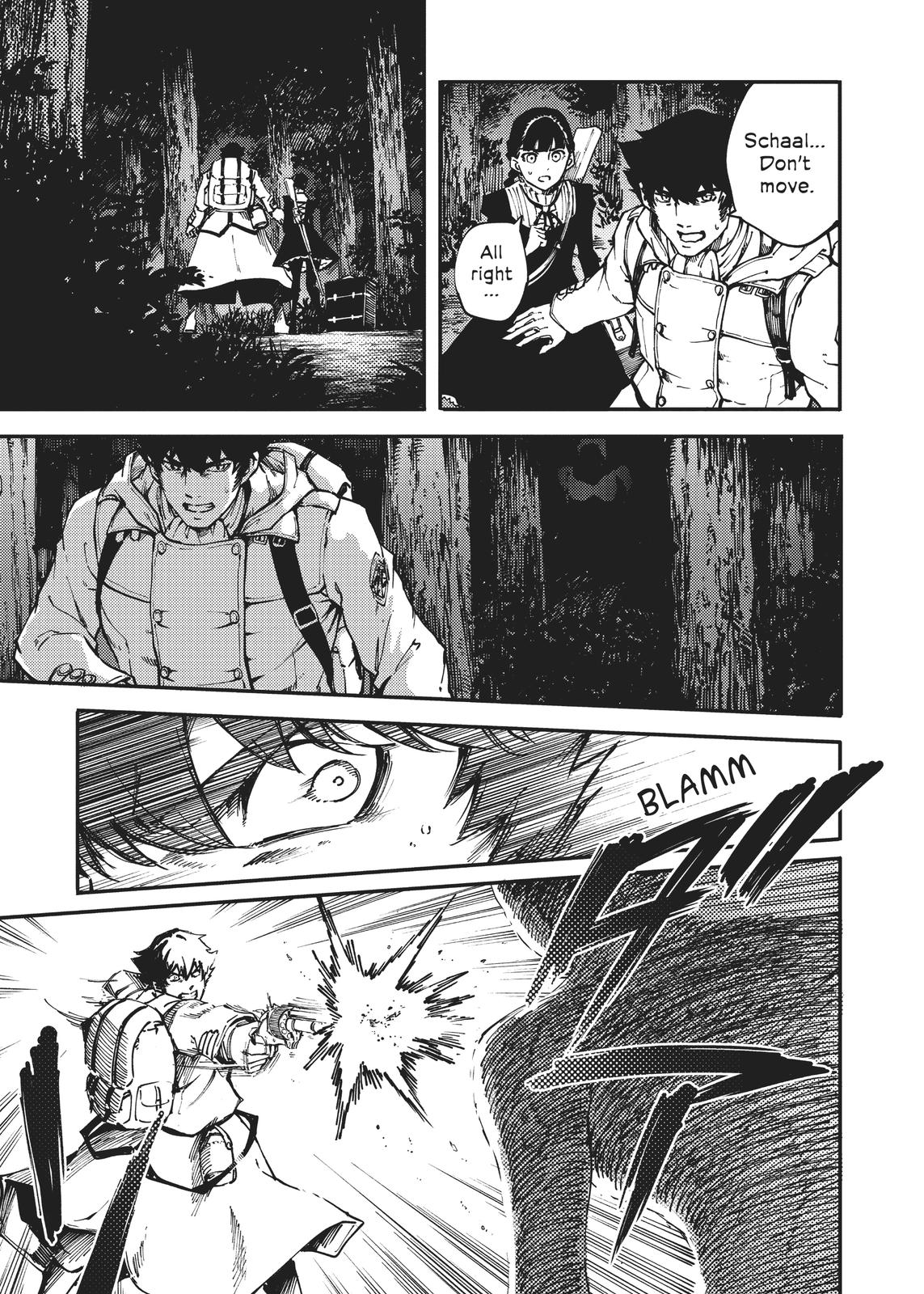 Katsute Kami Datta Kemonotachi e Chapter 53 - Page 16