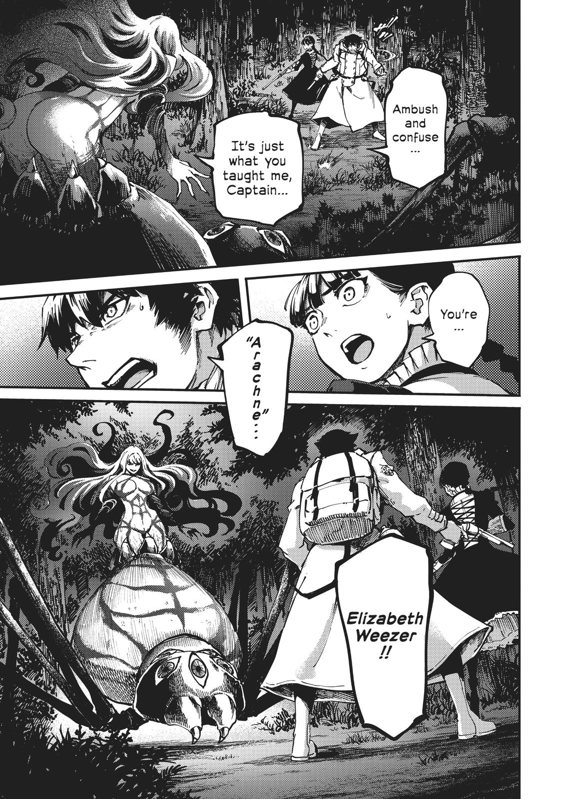 Katsute Kami Datta Kemonotachi e Chapter 53 - Page 18