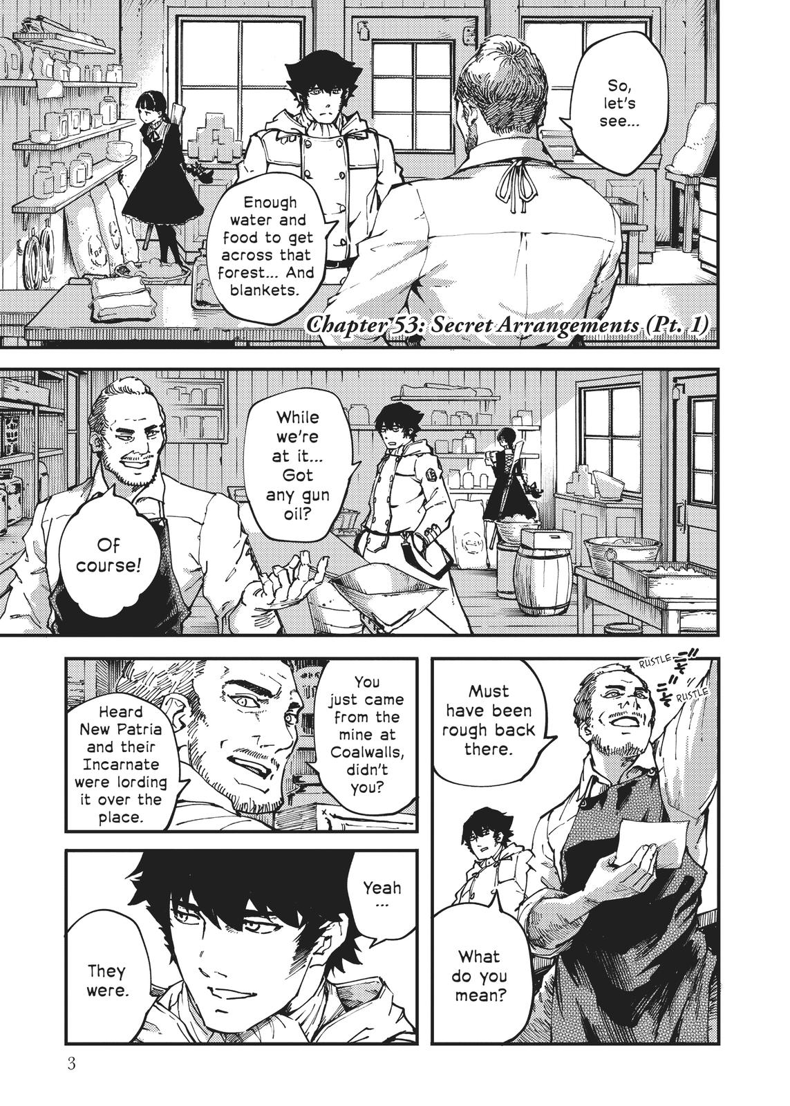 Katsute Kami Datta Kemonotachi e Chapter 53 - Page 4