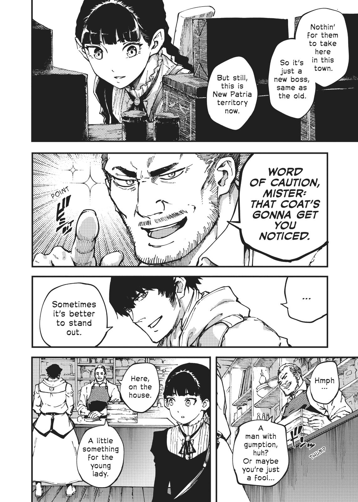 Katsute Kami Datta Kemonotachi e Chapter 53 - Page 5
