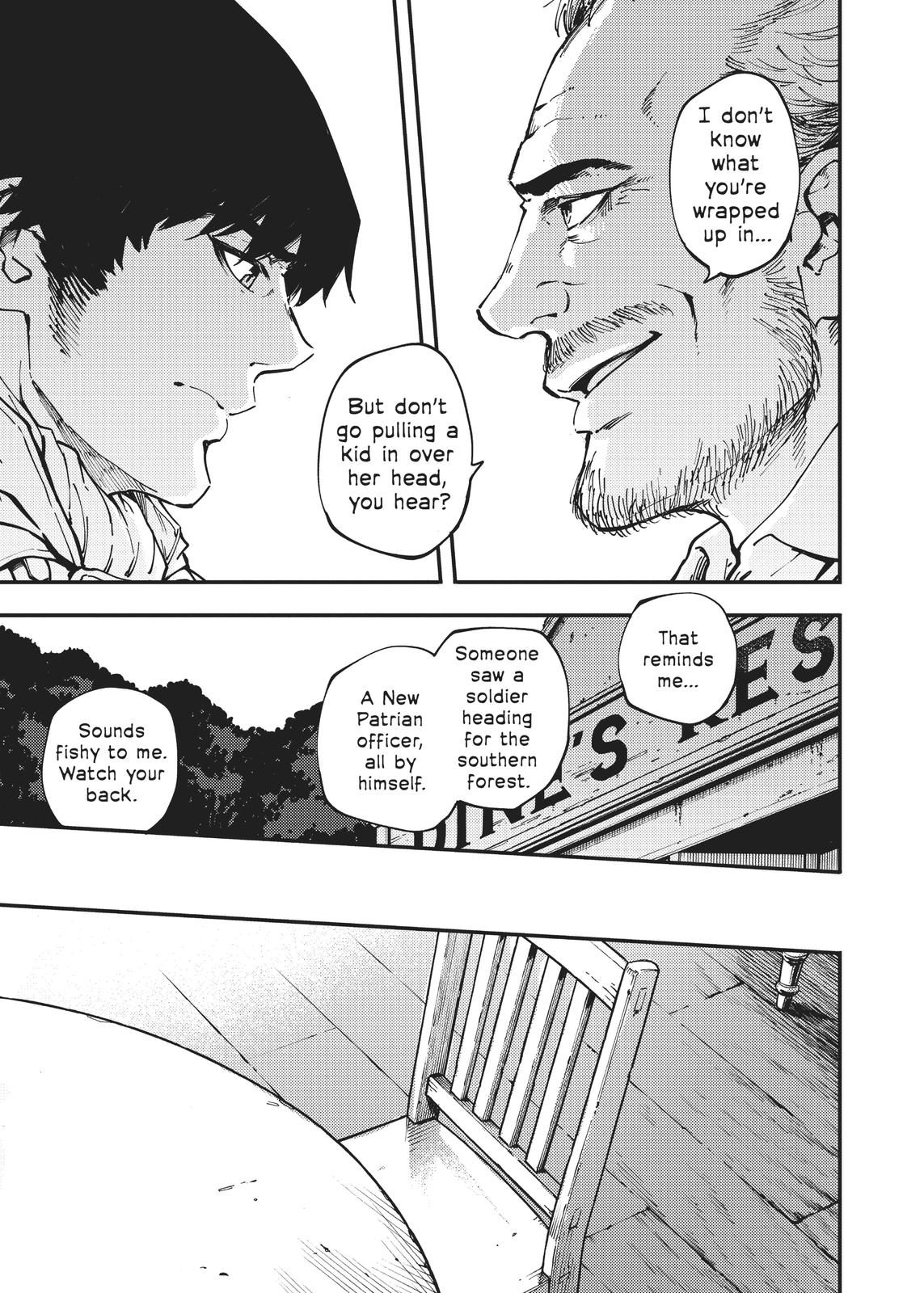 Katsute Kami Datta Kemonotachi e Chapter 53 - Page 6