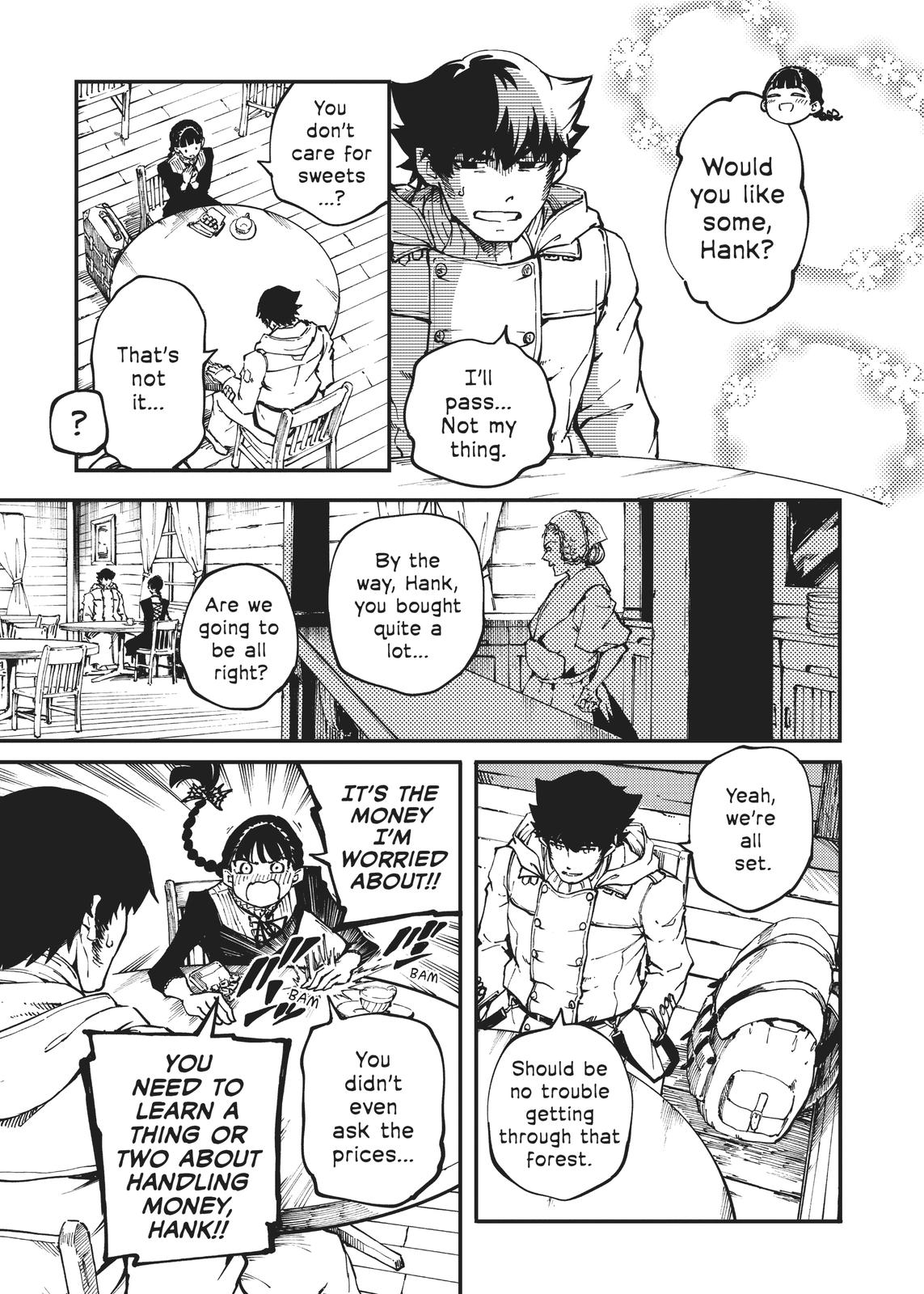 Katsute Kami Datta Kemonotachi e Chapter 53 - Page 8