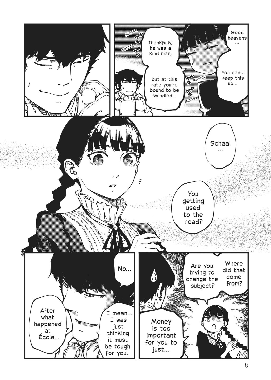 Katsute Kami Datta Kemonotachi e Chapter 53 - Page 9