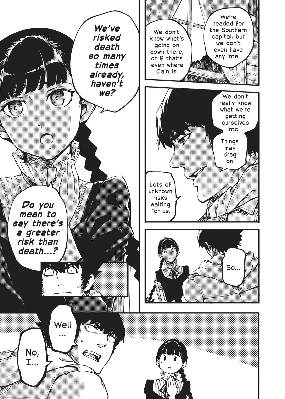 Katsute Kami Datta Kemonotachi e Chapter 53 - Page 10