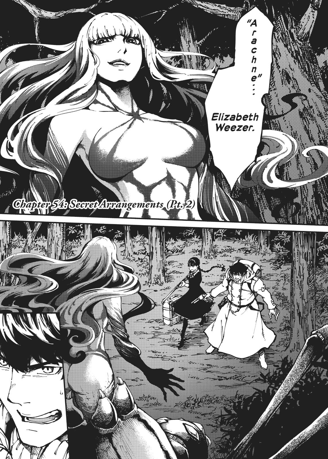 Katsute Kami Datta Kemonotachi e Chapter 54 - Page 1