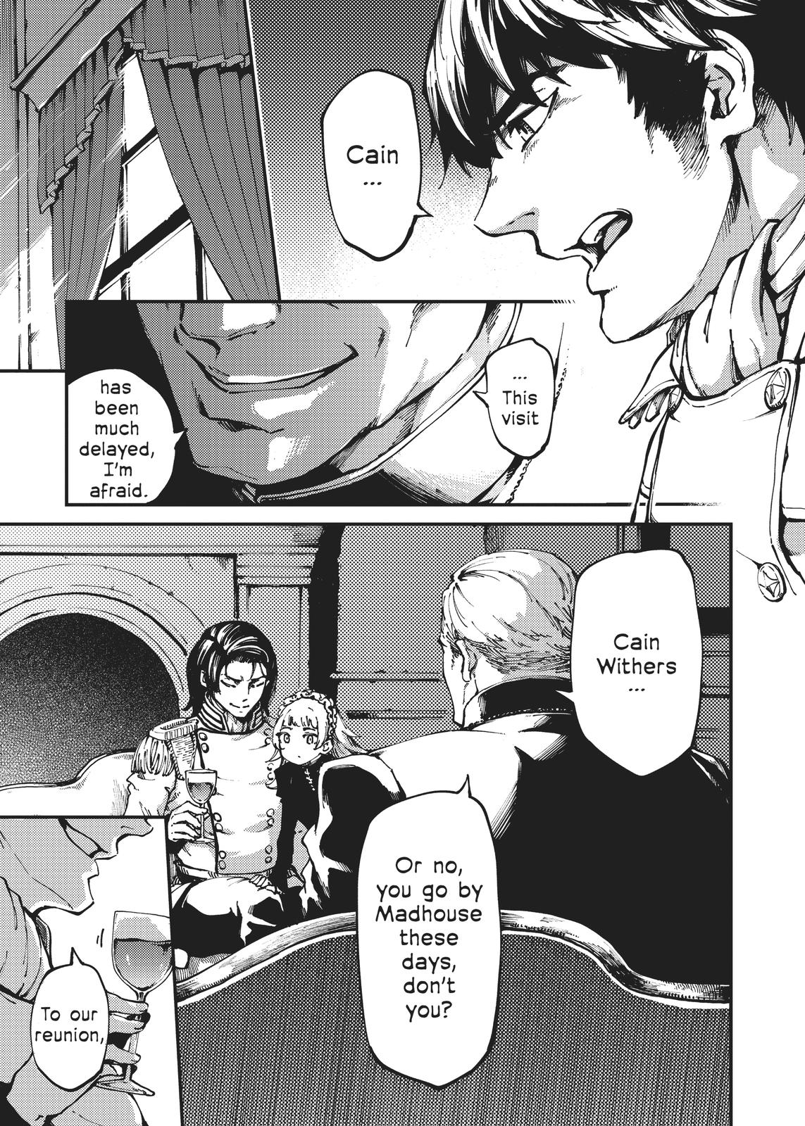 Katsute Kami Datta Kemonotachi e Chapter 54 - Page 11