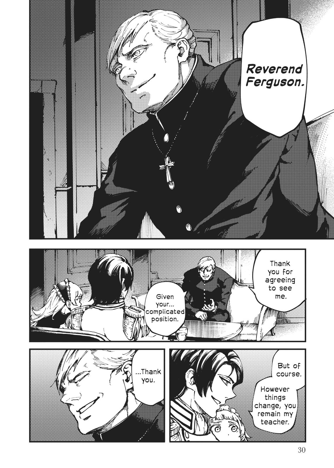 Katsute Kami Datta Kemonotachi e Chapter 54 - Page 12
