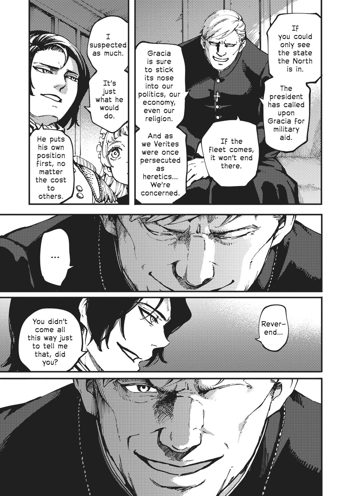 Katsute Kami Datta Kemonotachi e Chapter 54 - Page 13