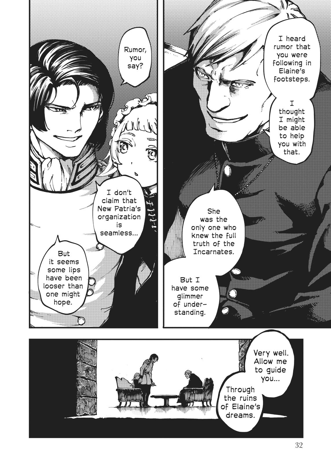 Katsute Kami Datta Kemonotachi e Chapter 54 - Page 14