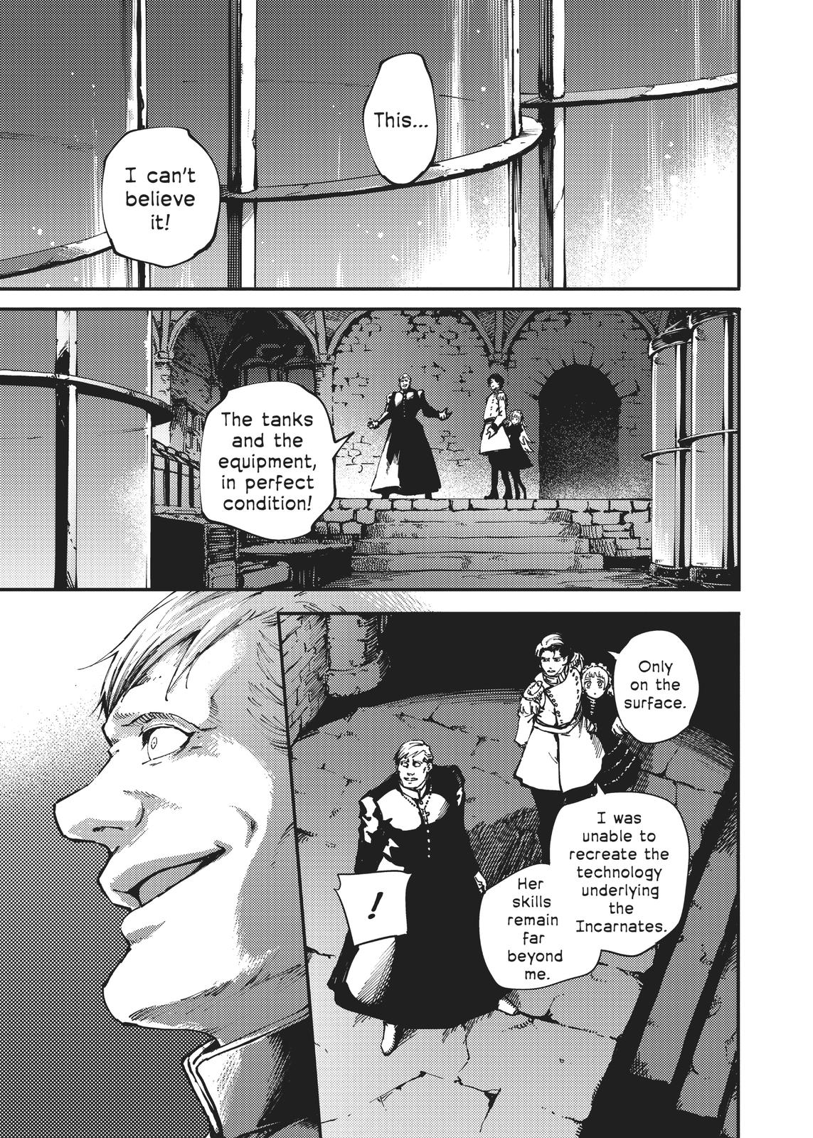Katsute Kami Datta Kemonotachi e Chapter 54 - Page 15