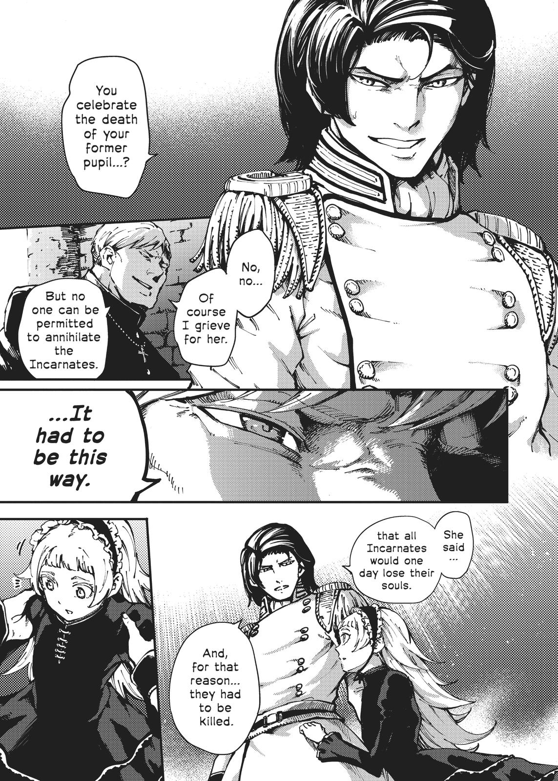Katsute Kami Datta Kemonotachi e Chapter 54 - Page 17