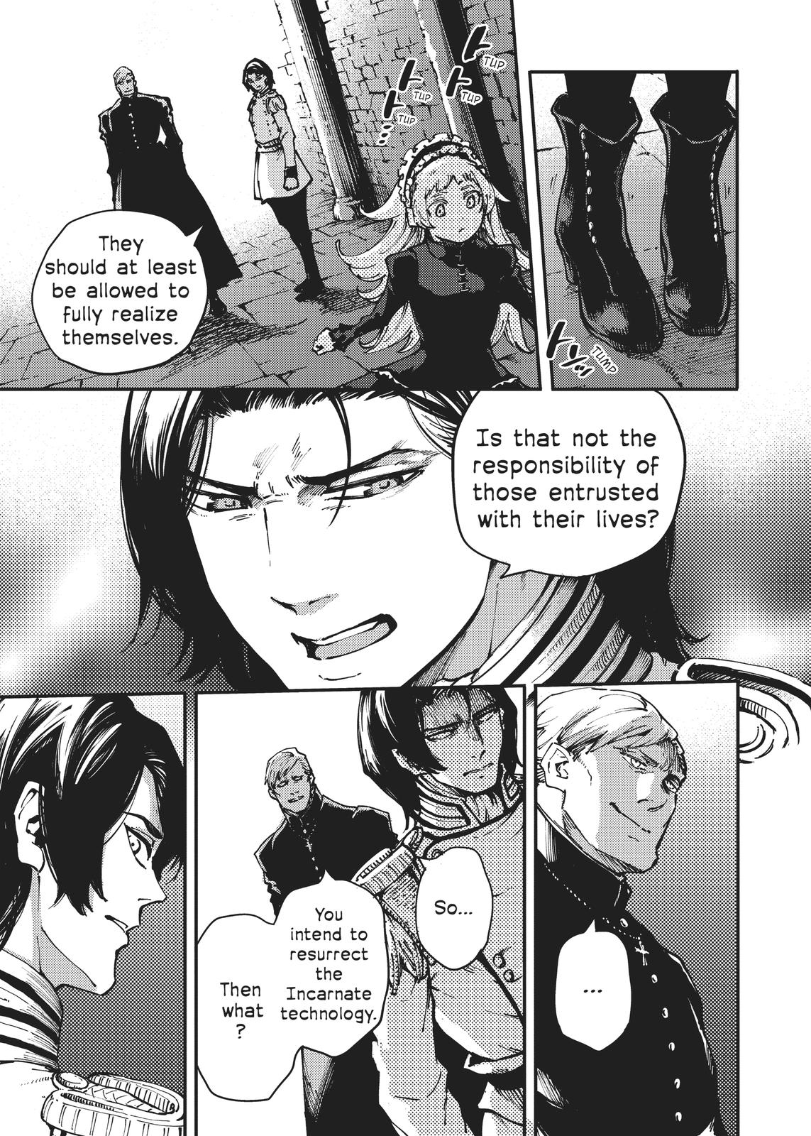 Katsute Kami Datta Kemonotachi e Chapter 54 - Page 19
