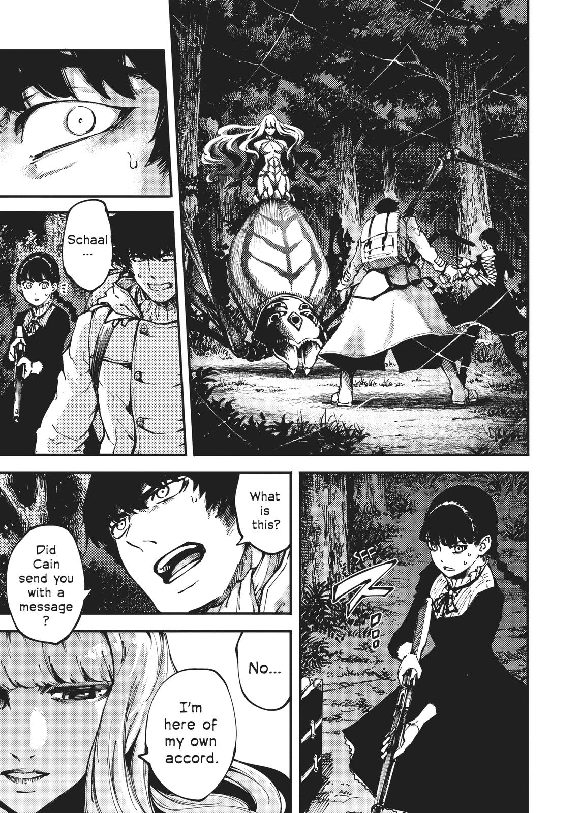 Katsute Kami Datta Kemonotachi e Chapter 54 - Page 3
