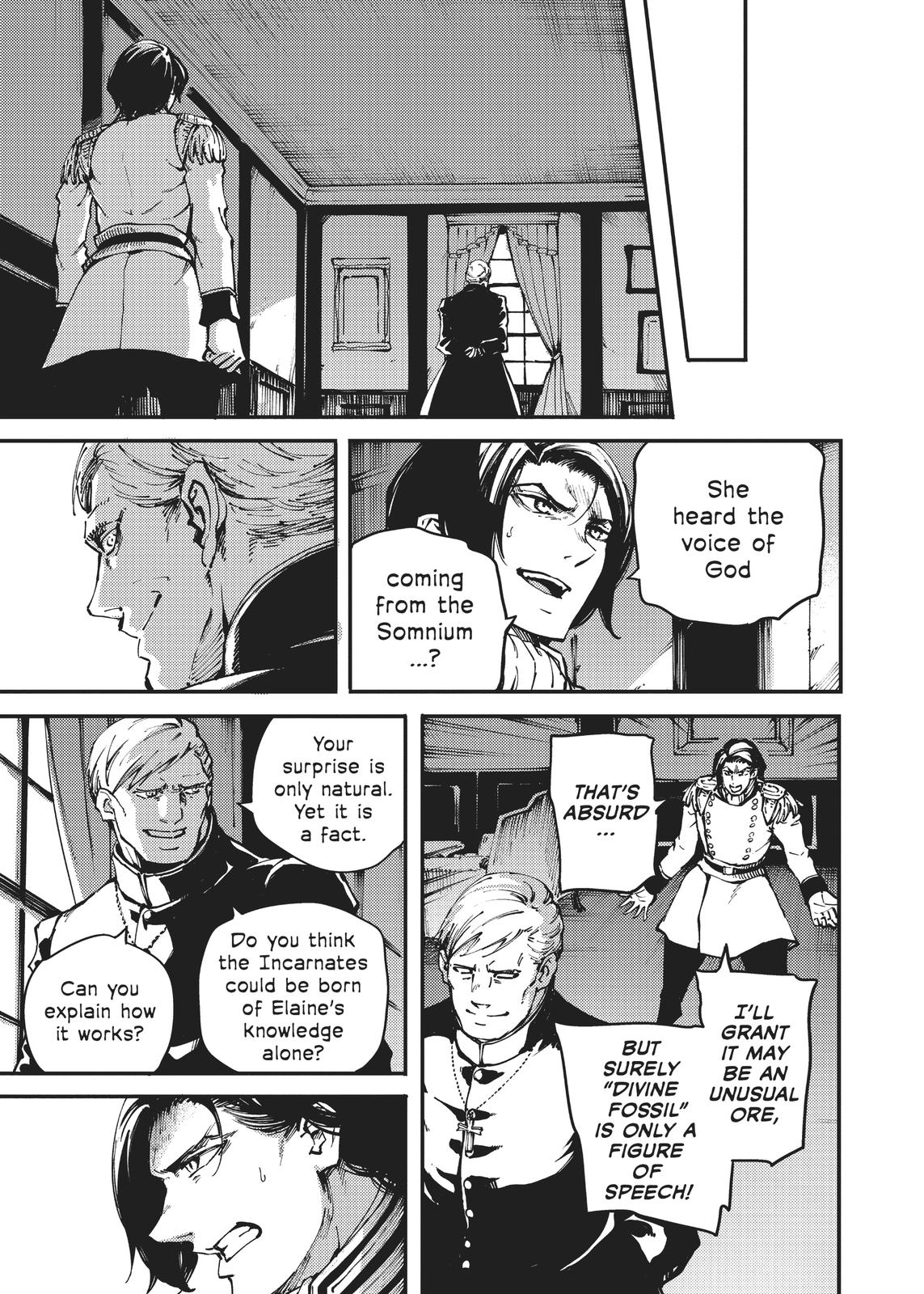 Katsute Kami Datta Kemonotachi e Chapter 54 - Page 23