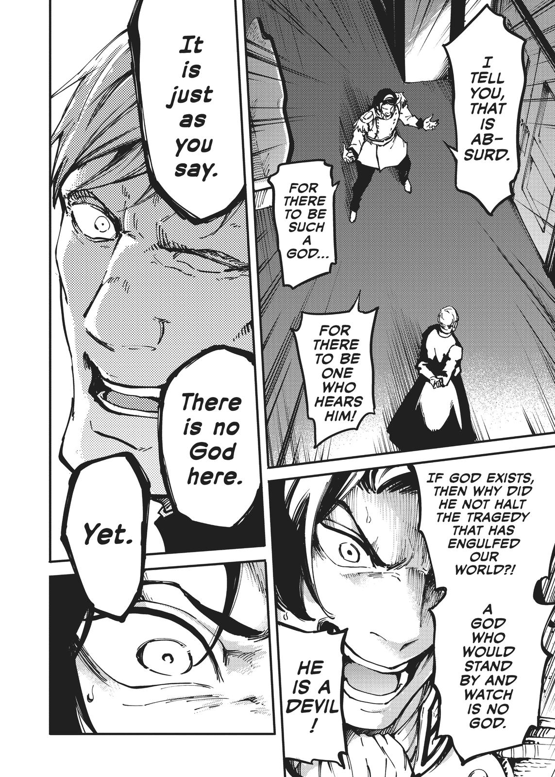 Katsute Kami Datta Kemonotachi e Chapter 54 - Page 24