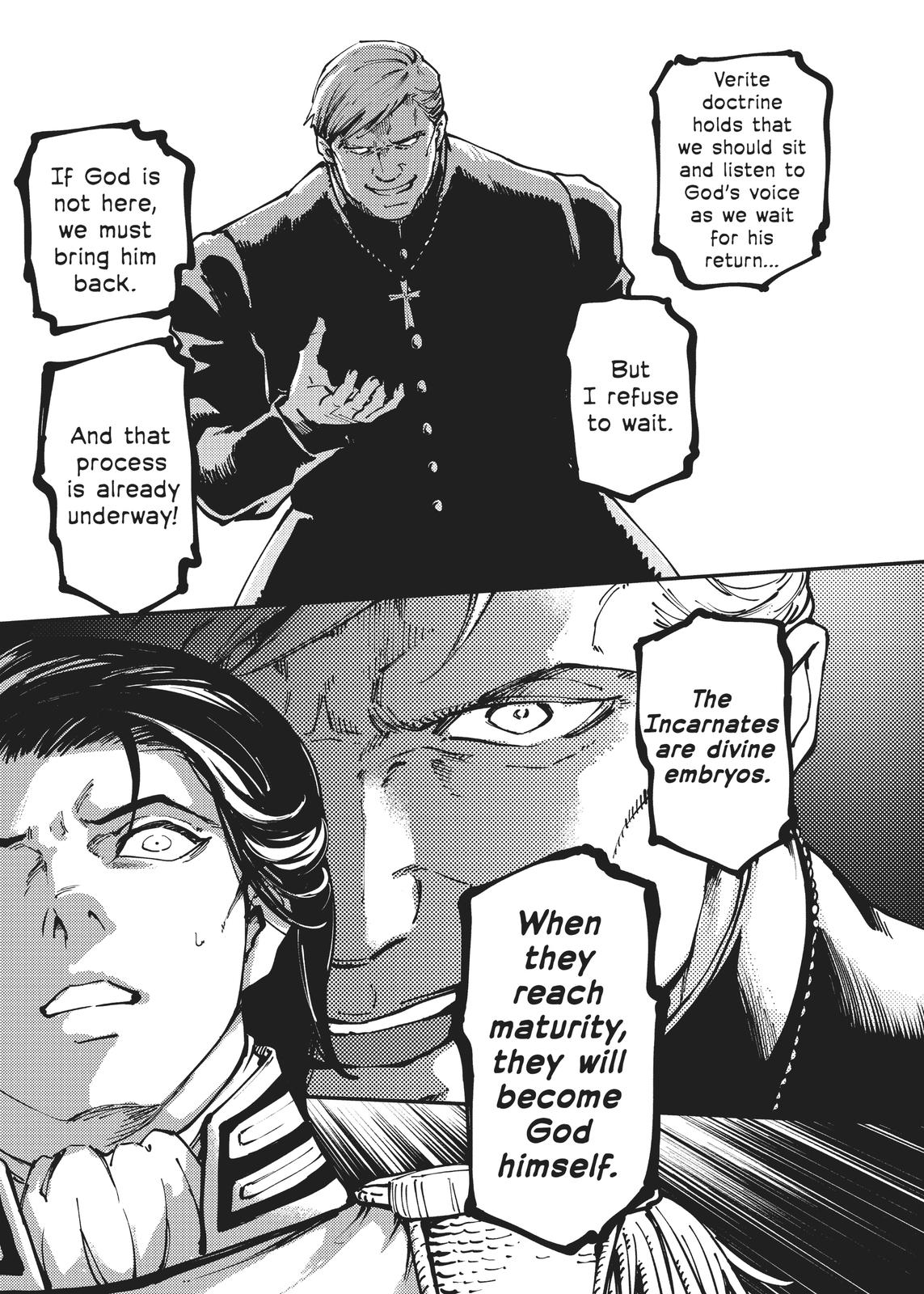 Katsute Kami Datta Kemonotachi e Chapter 54 - Page 25