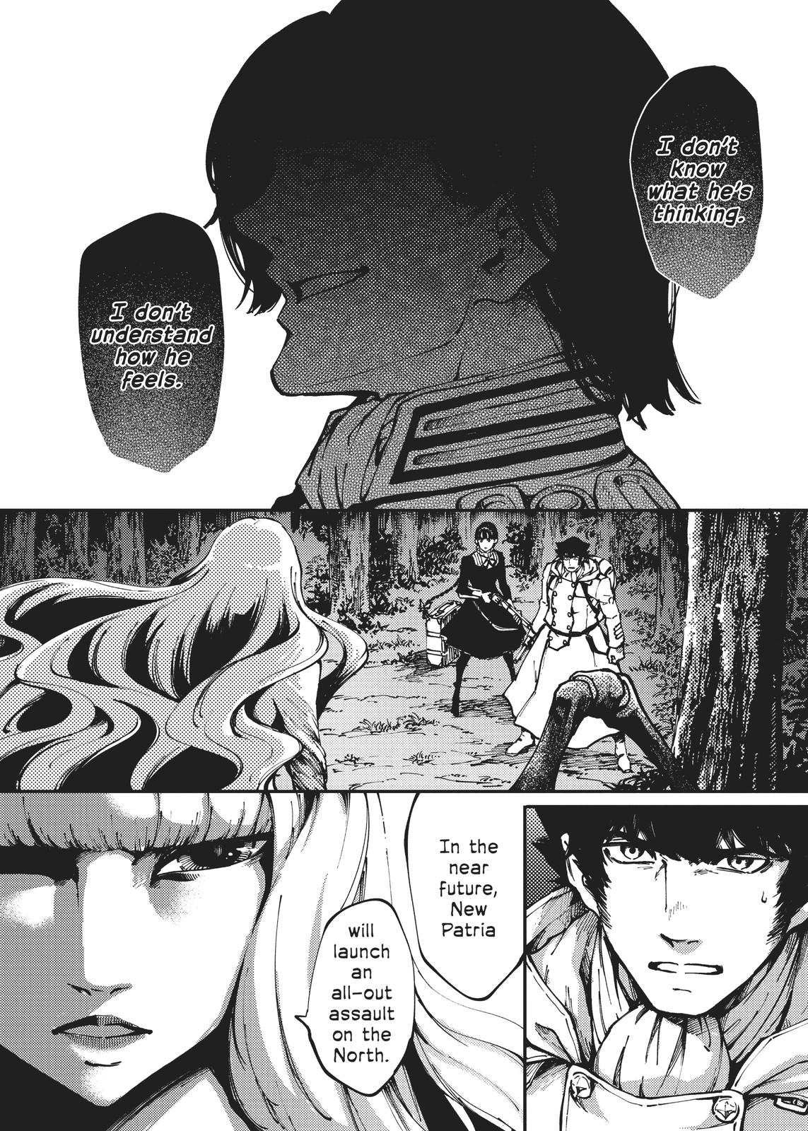Katsute Kami Datta Kemonotachi e Chapter 54 - Page 6