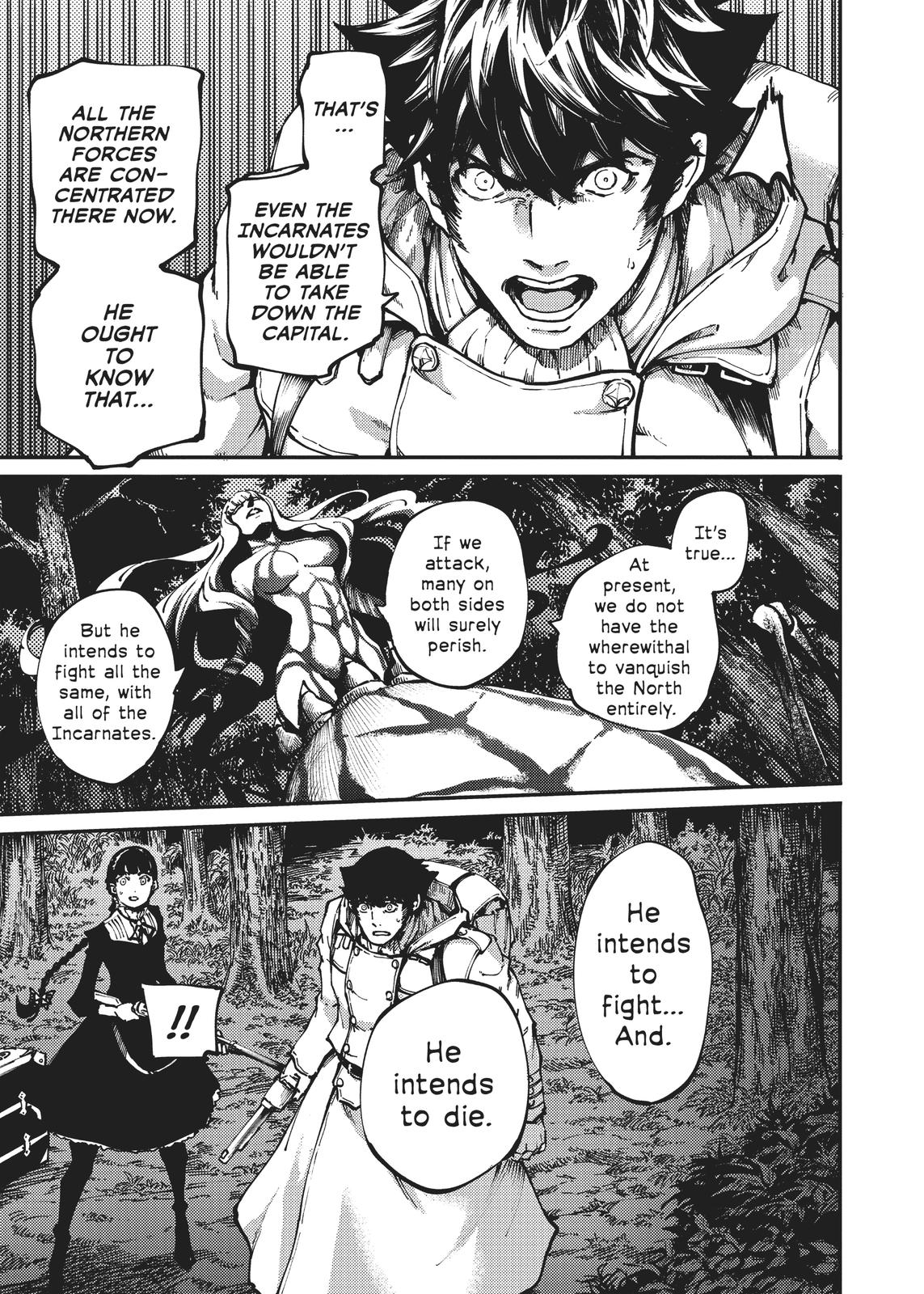 Katsute Kami Datta Kemonotachi e Chapter 54 - Page 7