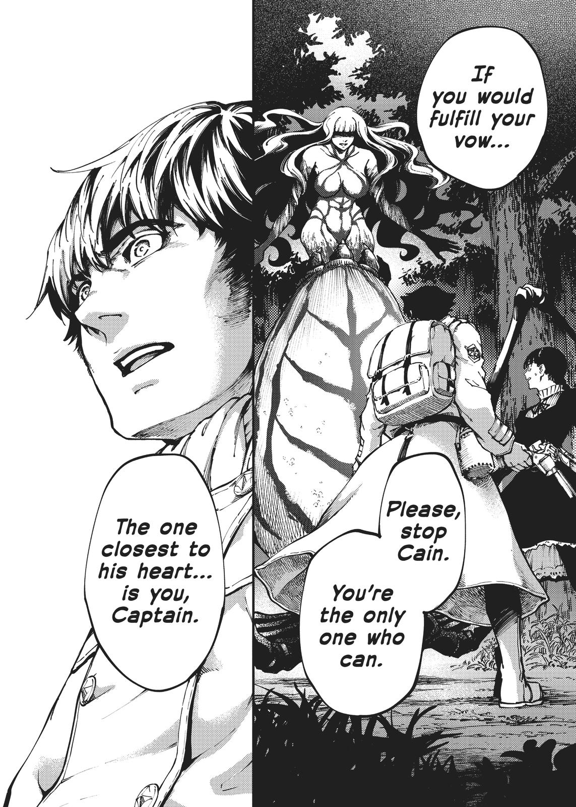 Katsute Kami Datta Kemonotachi e Chapter 54 - Page 8