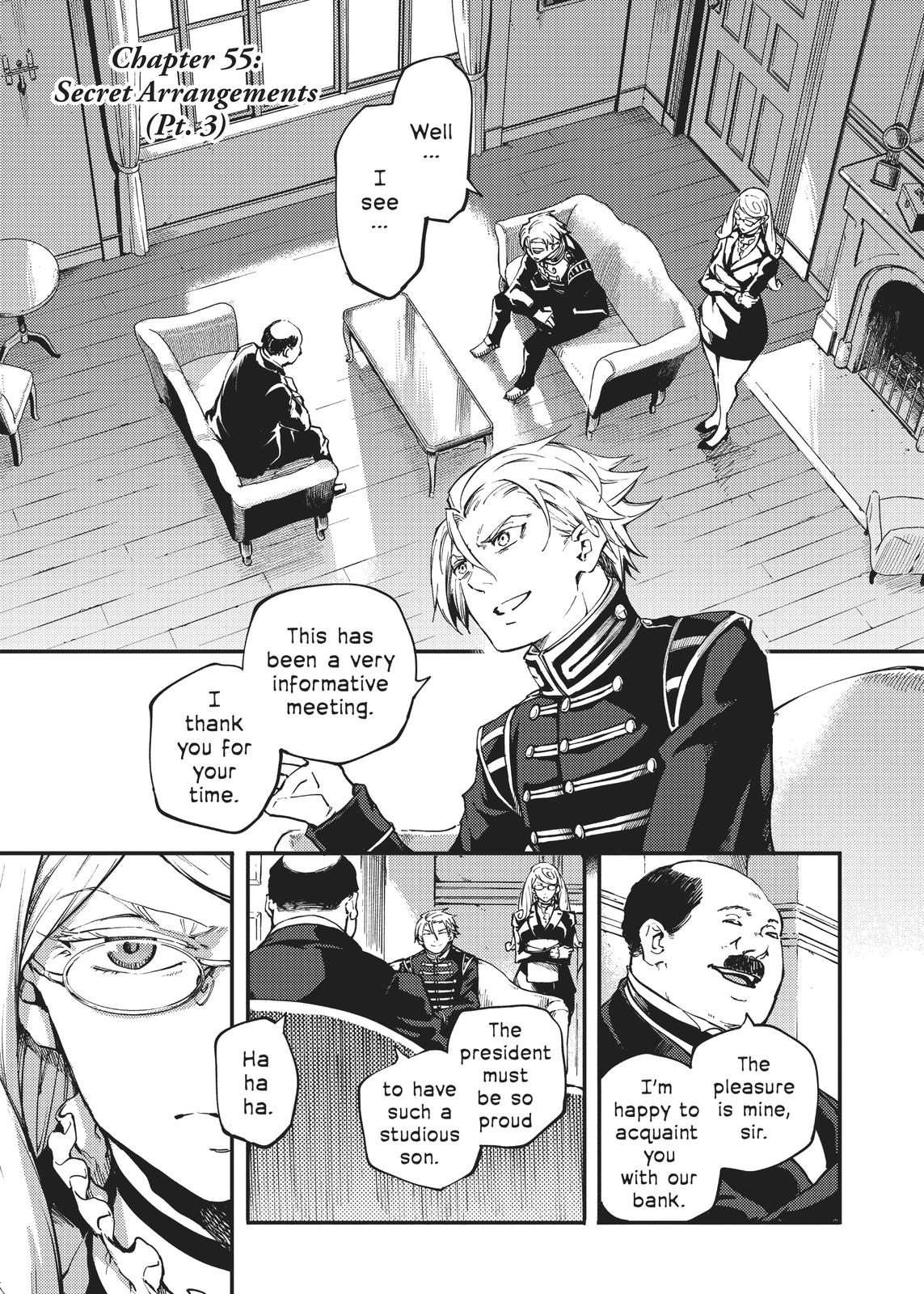 Katsute Kami Datta Kemonotachi e Chapter 55 - Page 1
