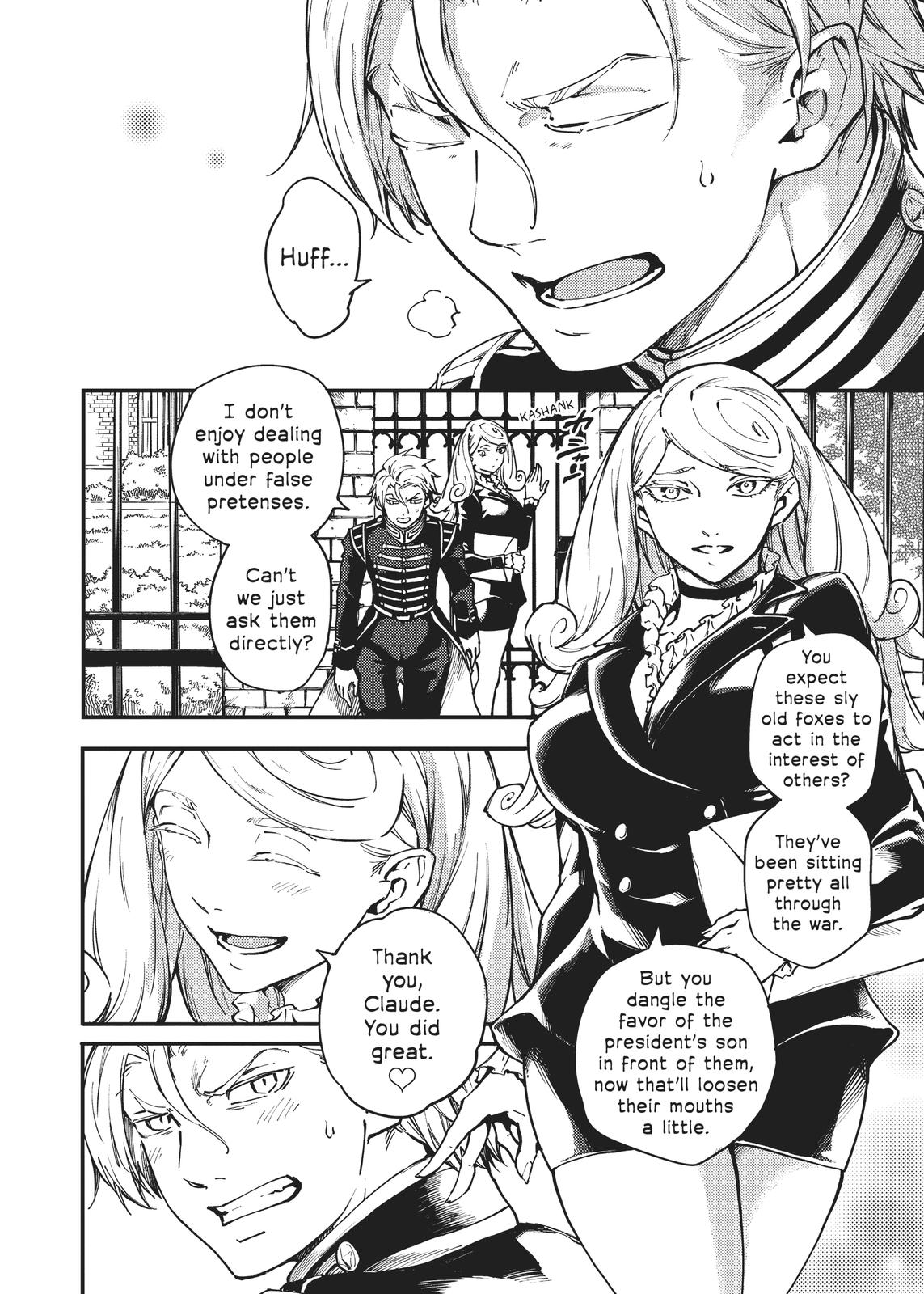 Katsute Kami Datta Kemonotachi e Chapter 55 - Page 2