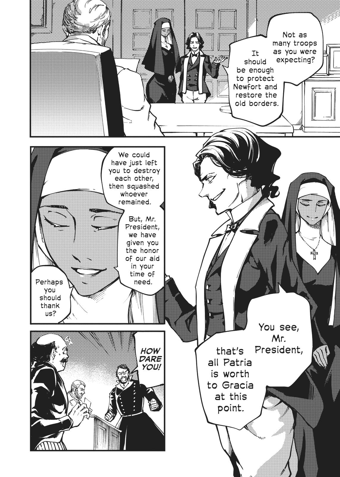 Katsute Kami Datta Kemonotachi e Chapter 55 - Page 18