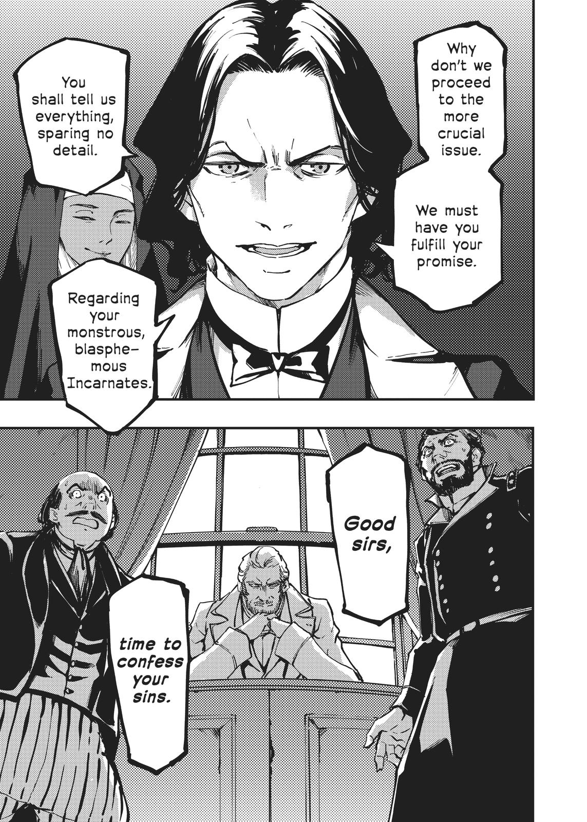 Katsute Kami Datta Kemonotachi e Chapter 55 - Page 19